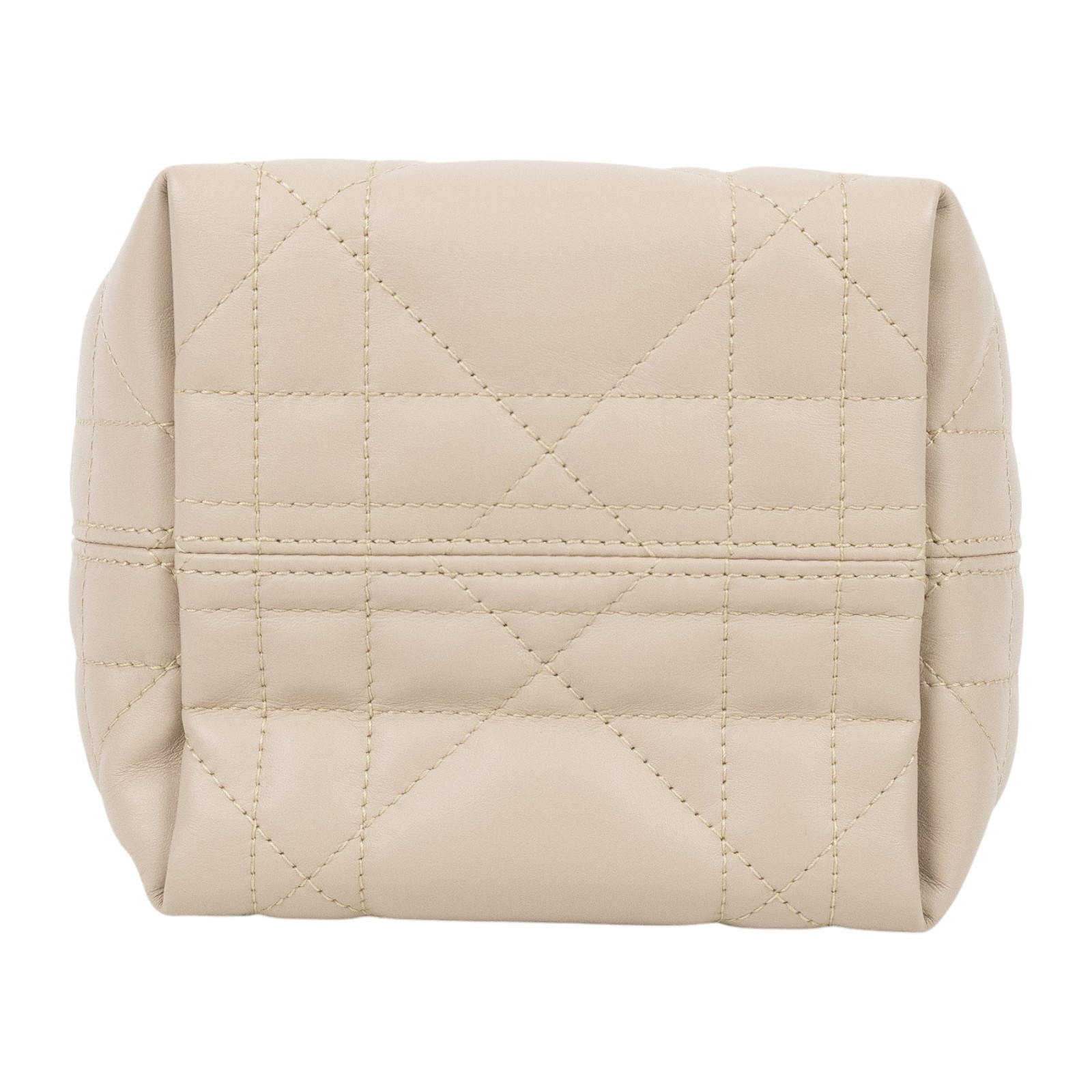 迪奧 CHRISTIAN DIOR Dior Toujours 直式 微型 托特包 S6100OSNW 淡米色Toujours 直式微型托特包 原廠盒子/防塵袋