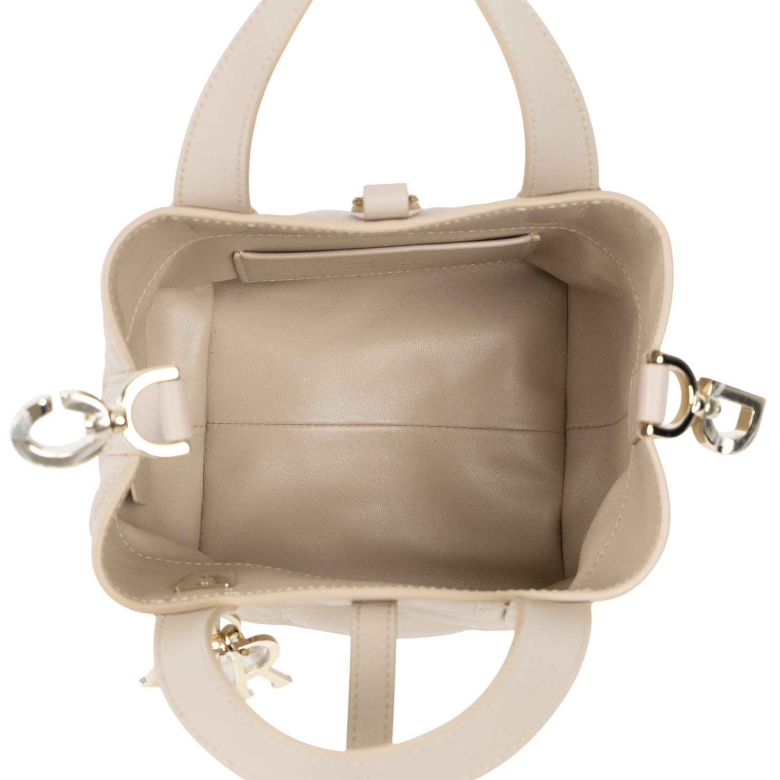 迪奧 CHRISTIAN DIOR Dior Toujours 直式 微型 托特包 S6100OSNW 淡米色Toujours 直式微型托特包 原廠盒子/防塵袋