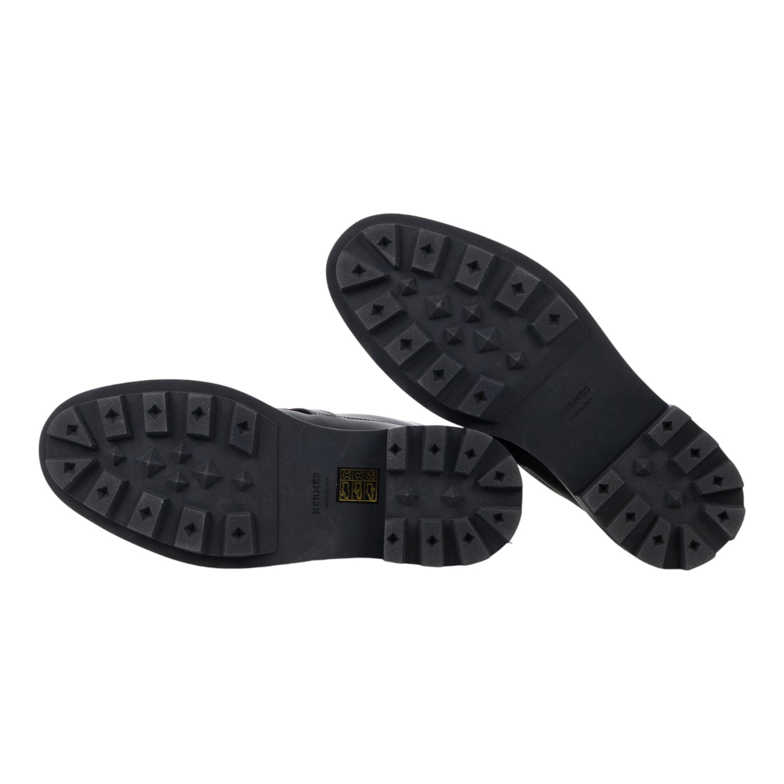 愛馬仕 Hermes Kelly 亮面小牛皮短靴 H222070Zv02370 /WS22207OZ 2305 黑KELLY 靴 原廠盒子/防塵袋/鞋帶