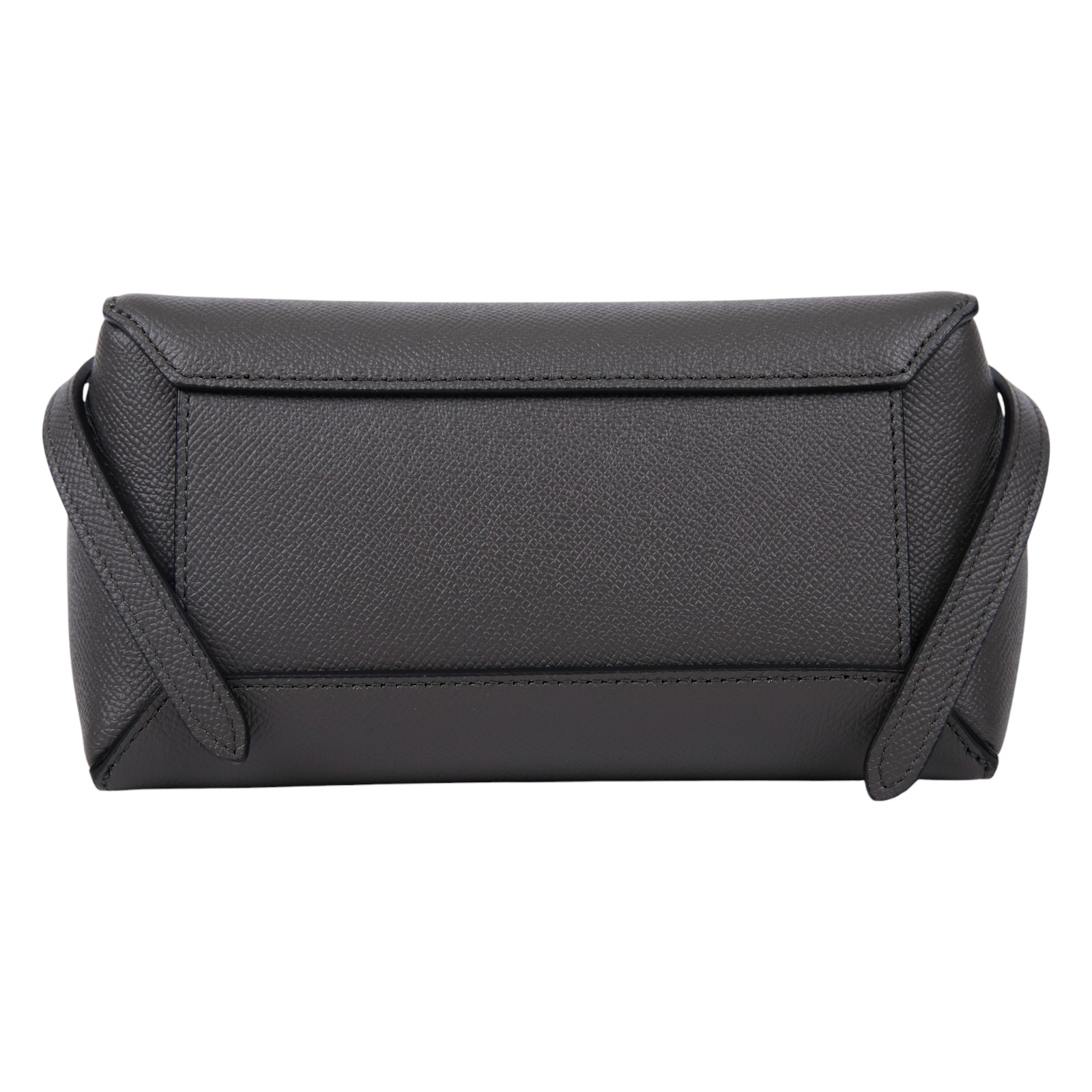 思琳 CELINE 珠地小牛皮 袖珍型 Belt 手袋 189003ZVA 灰鯰魚包NANO 防塵袋/購買證明