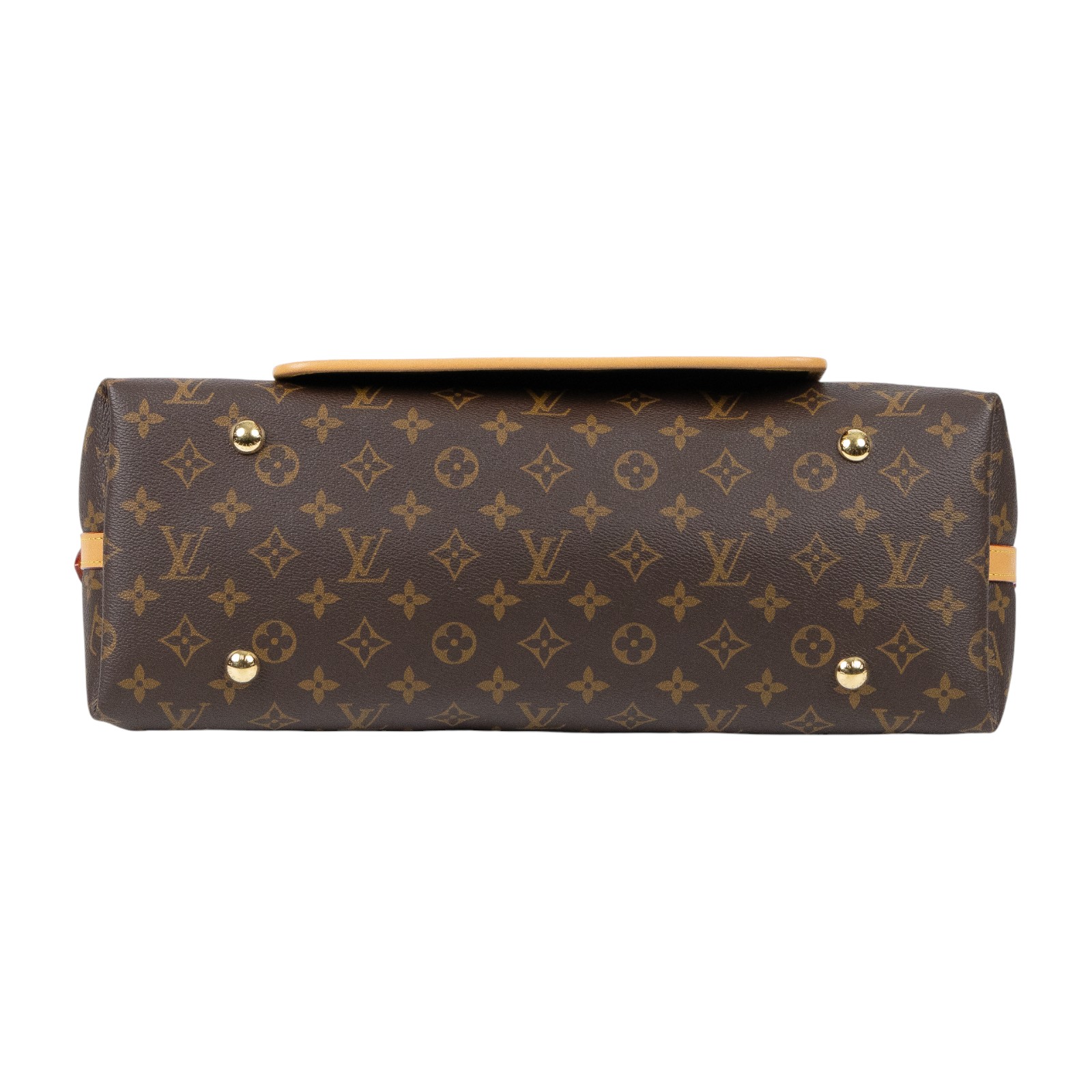 路易威登 LOUIS VUITTON CarryAll MM 原花 肩背包 M46197 晶片款 原花CARRYALL MM 原廠盒子/防塵袋/購買證明