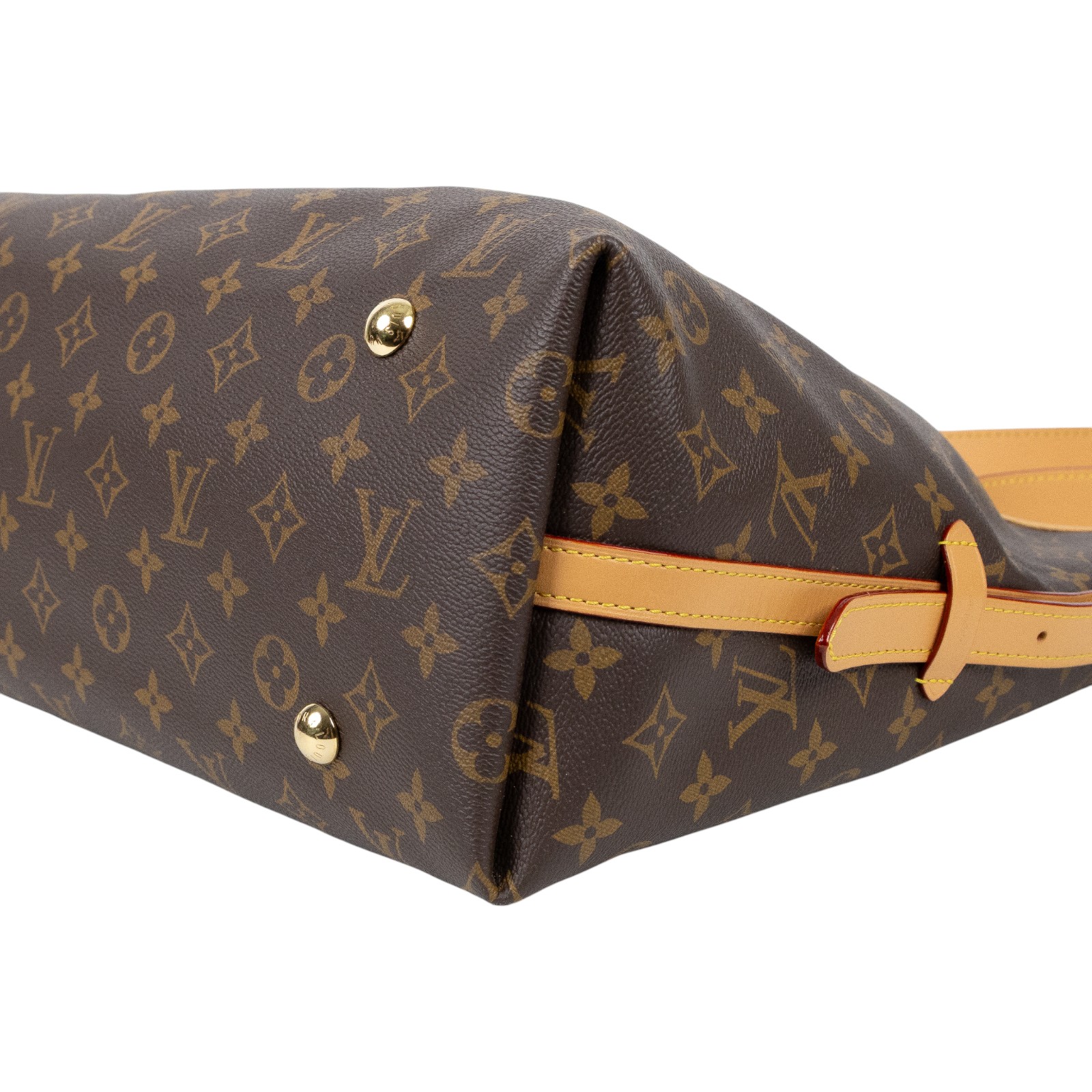 路易威登 LOUIS VUITTON CarryAll MM 原花 肩背包 M46197 晶片款 原花CARRYALL MM 原廠盒子/防塵袋/購買證明