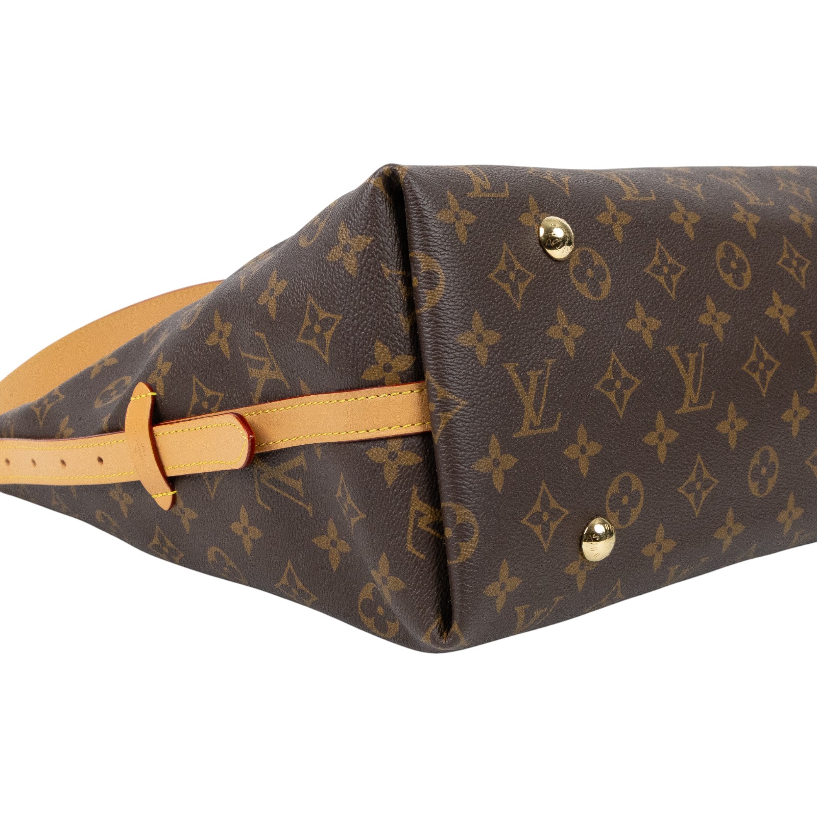 路易威登 LOUIS VUITTON CarryAll MM 原花 肩背包 M46197 晶片款 原花CARRYALL MM 原廠盒子/防塵袋/購買證明