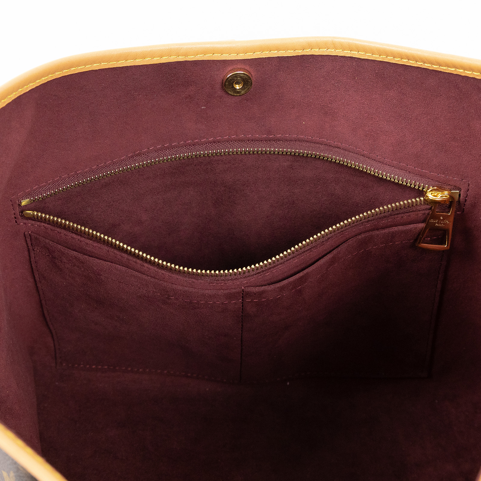 路易威登 LOUIS VUITTON CarryAll MM 原花 肩背包 M46197 晶片款 原花CARRYALL MM 原廠盒子/防塵袋/購買證明