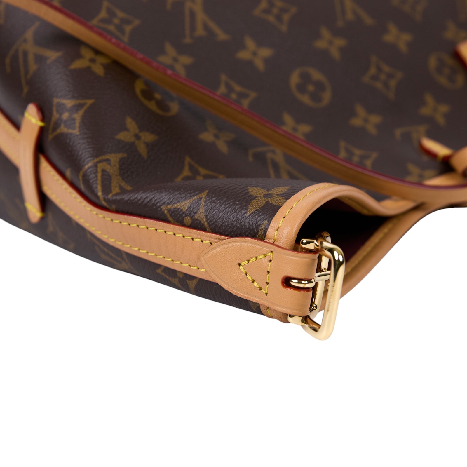 路易威登 LOUIS VUITTON CarryAll PM 原花 肩背包 M46203 晶片款 原花CARRYALL PM 防塵袋/內袋