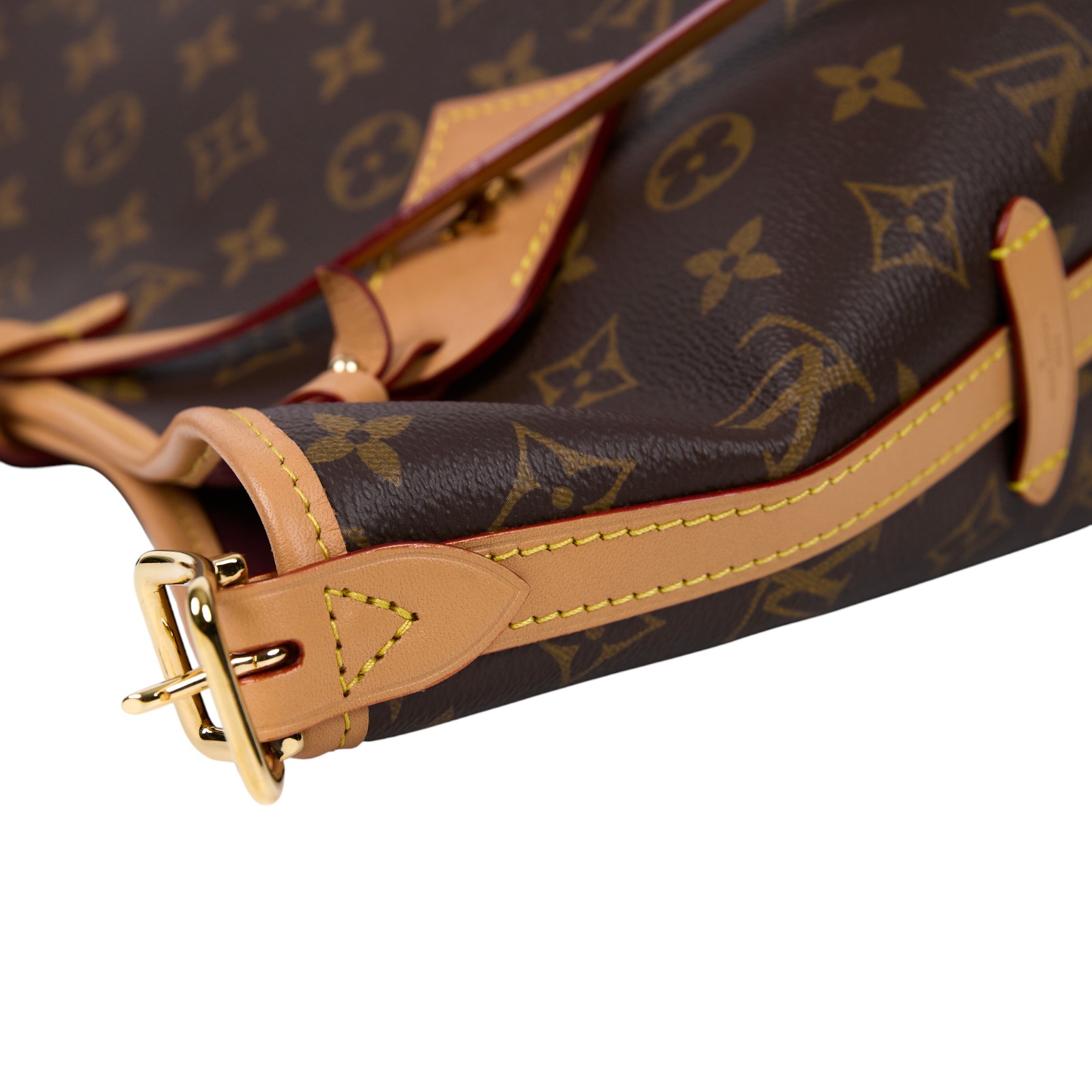 路易威登 LOUIS VUITTON CarryAll PM 原花 肩背包 M46203 晶片款 原花CARRYALL PM 防塵袋/內袋