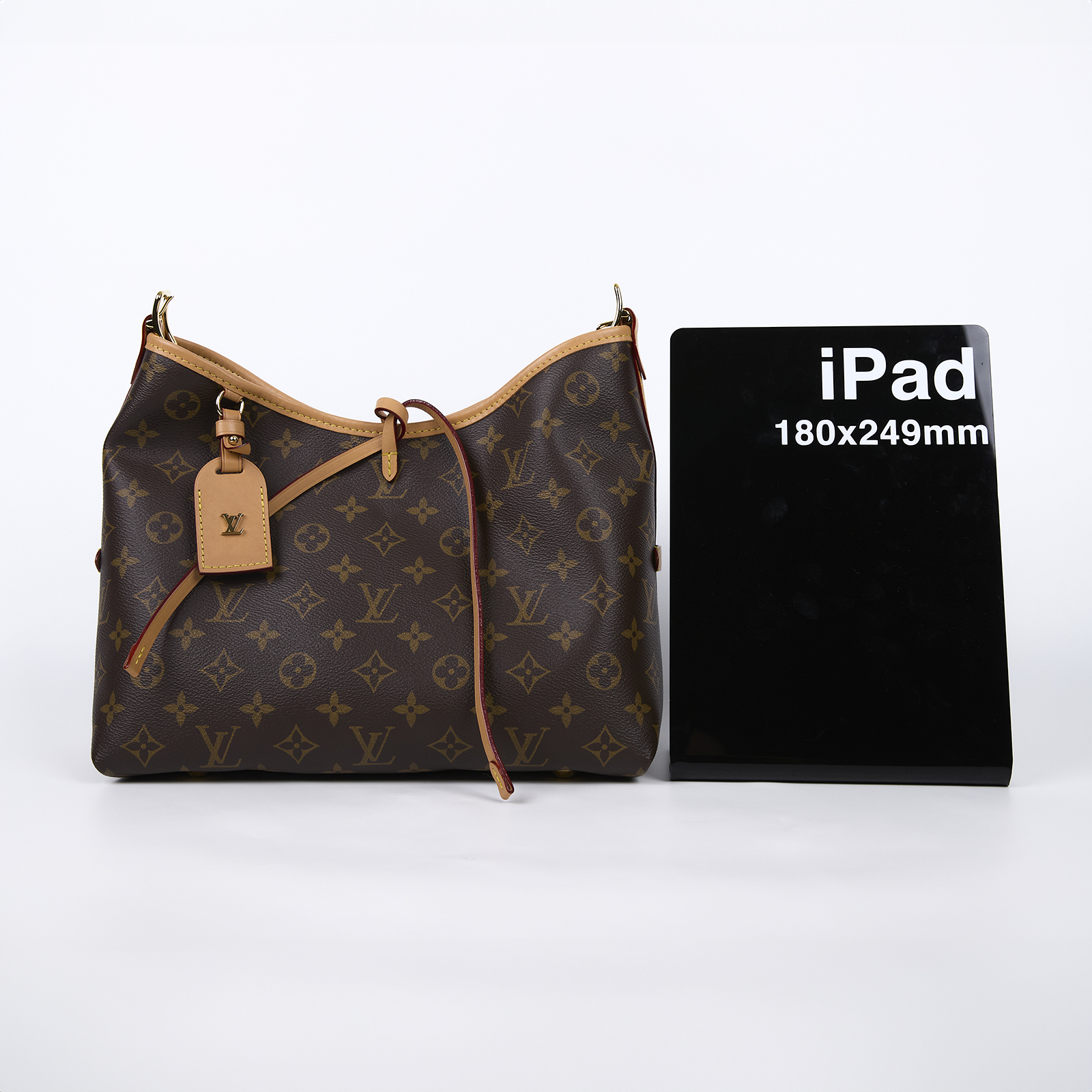 路易威登 LOUIS VUITTON CarryAll PM 原花 肩背包 M46203 晶片款 原花CARRYALL PM 防塵袋/內袋