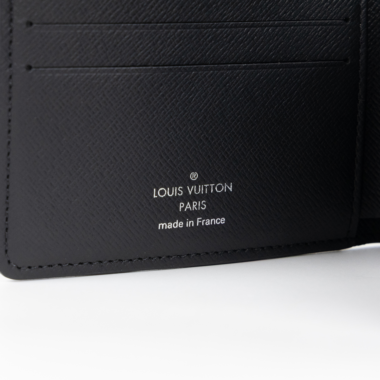 路易威登 LOUIS VUITTON Multiple Eclipse帆布 錢包 短夾 M61695 晶片款 黑原花二折短夾 原廠盒子/防塵袋/購買證明