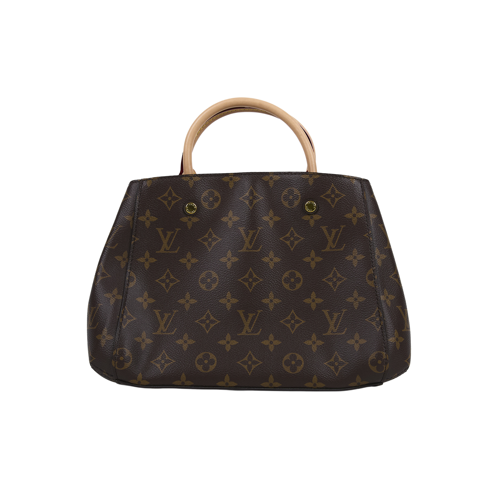 路易威登 LOUIS VUITTON Montaigne BB 蒙田包 經典帆布 M41055 晶片款 原花MONTAIGNE BB 原廠盒子/鎖組