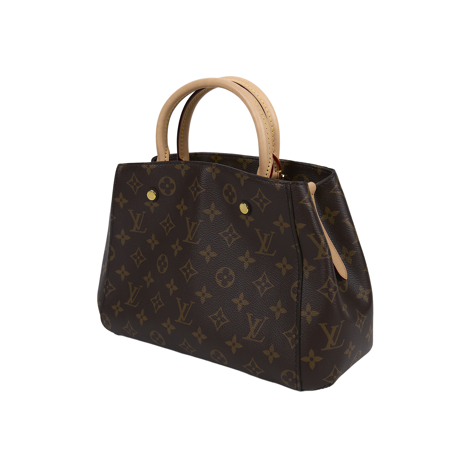 路易威登 LOUIS VUITTON Montaigne BB 蒙田包 經典帆布 M41055 晶片款 原花MONTAIGNE BB 原廠盒子/鎖組