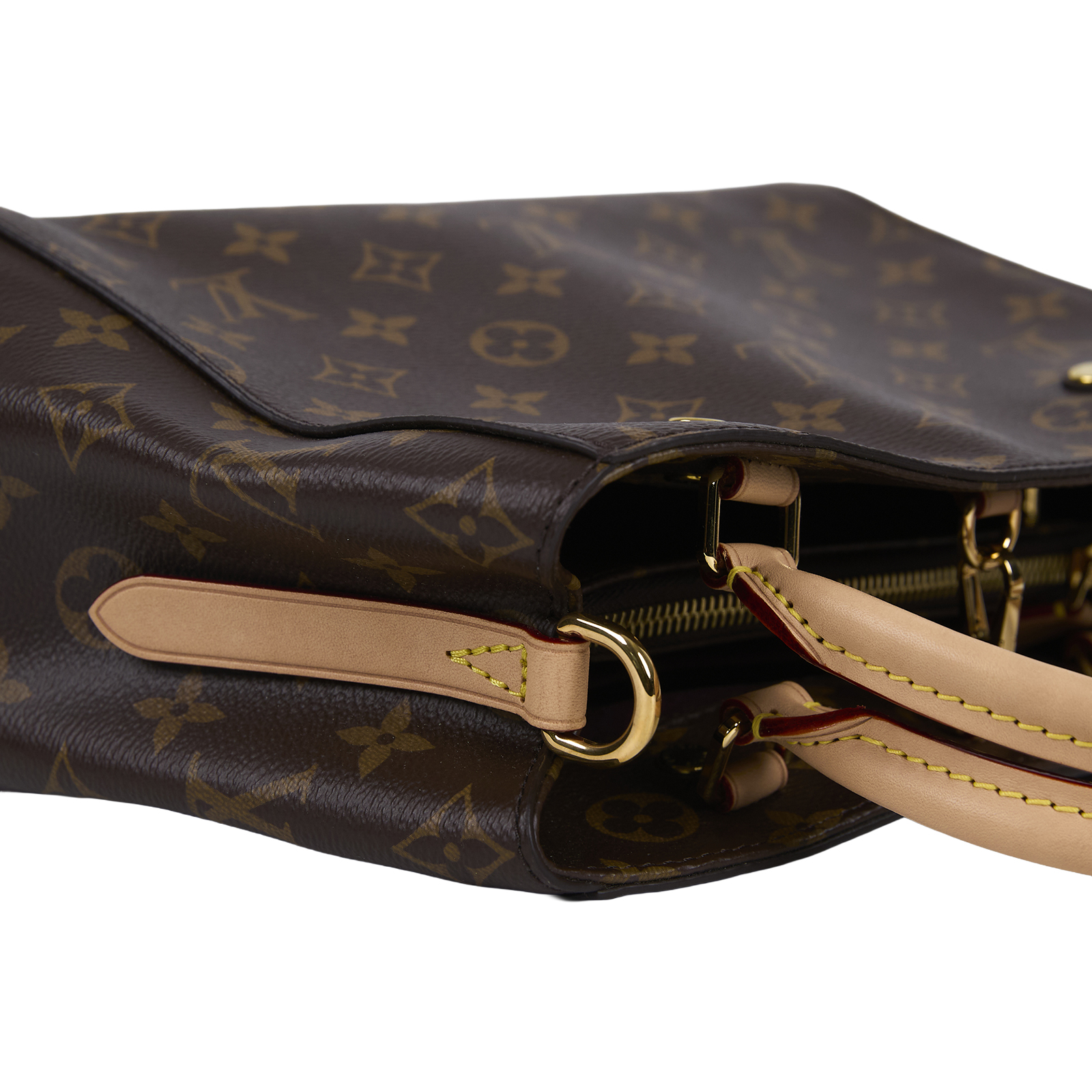 路易威登 LOUIS VUITTON Montaigne BB 蒙田包 經典帆布 M41055 晶片款 原花MONTAIGNE BB 原廠盒子/鎖組