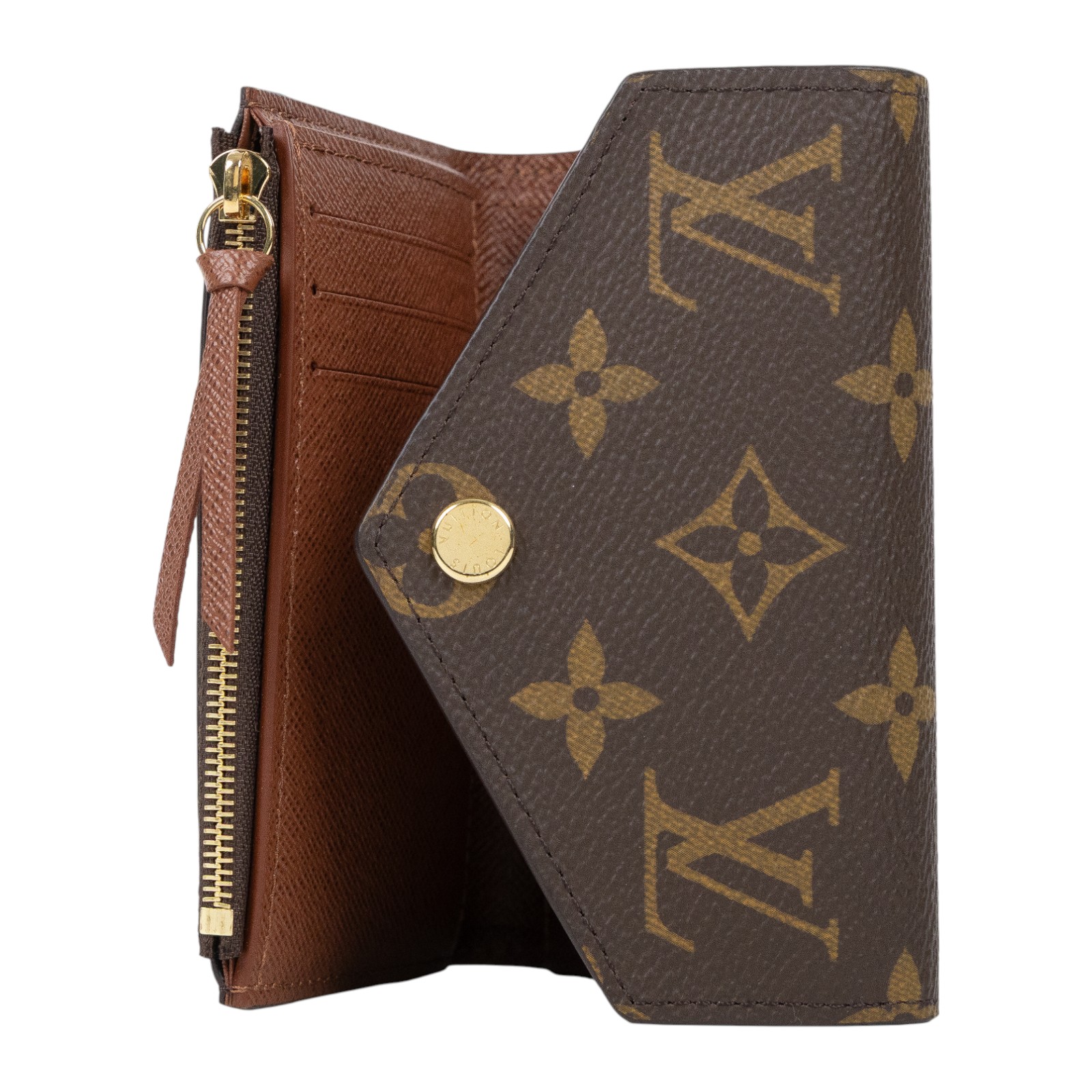 路易威登 LOUIS VUITTON Victorine 錢包 塗層帆布 Monogram M62472 晶片款  原廠盒子/防塵袋