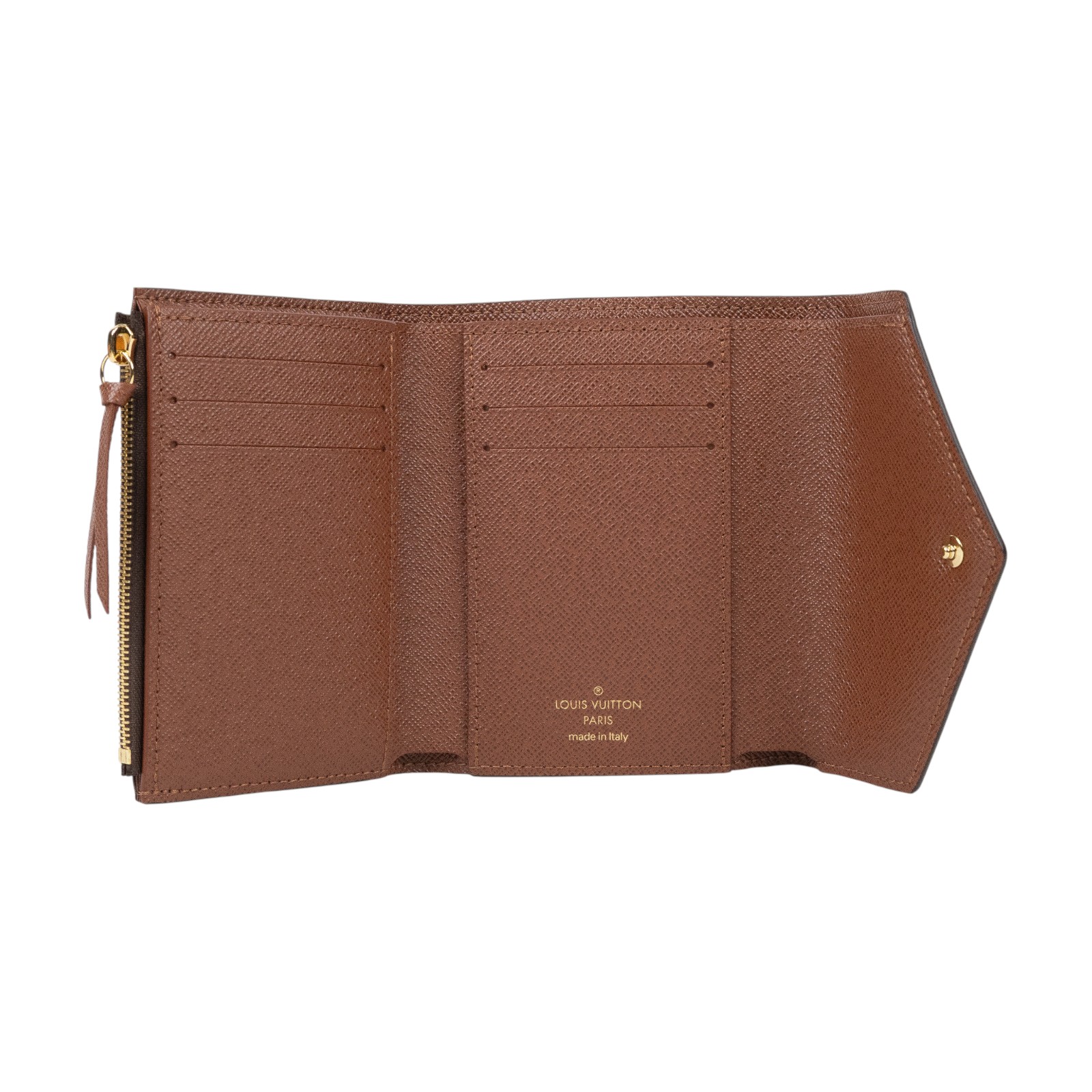 路易威登 LOUIS VUITTON Victorine 錢包 塗層帆布 Monogram M62472 晶片款  原廠盒子/防塵袋