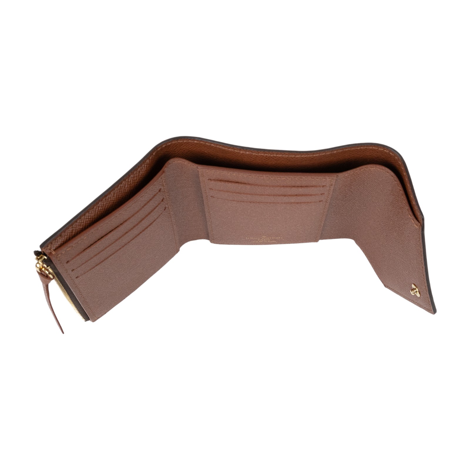 路易威登 LOUIS VUITTON Victorine 錢包 塗層帆布 Monogram M62472 晶片款  原廠盒子/防塵袋