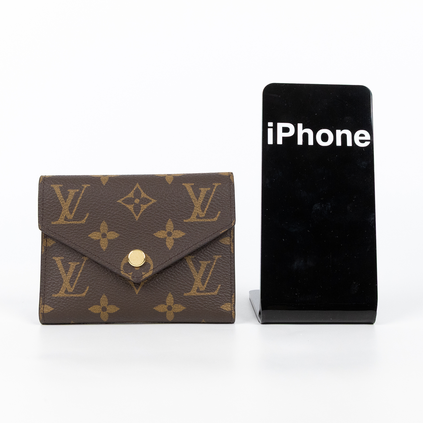 路易威登 LOUIS VUITTON Victorine 錢包 塗層帆布 Monogram M62472 晶片款  原廠盒子/防塵袋