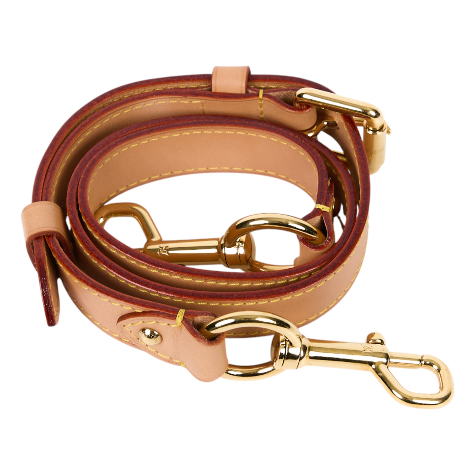 路易威登 LOUIS VUITTON 植鞣革 背帶 J00109 植柔革背帶 無附屬品