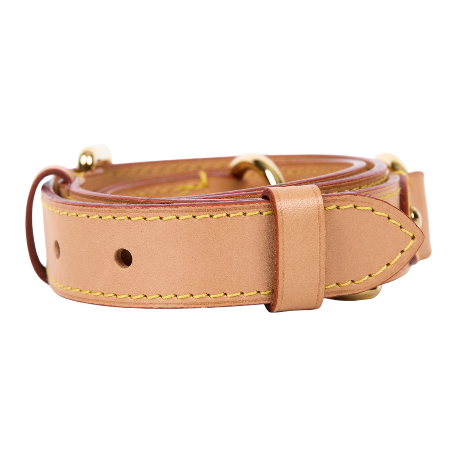 路易威登 LOUIS VUITTON 植鞣革 背帶 J00109 植柔革背帶 無附屬品