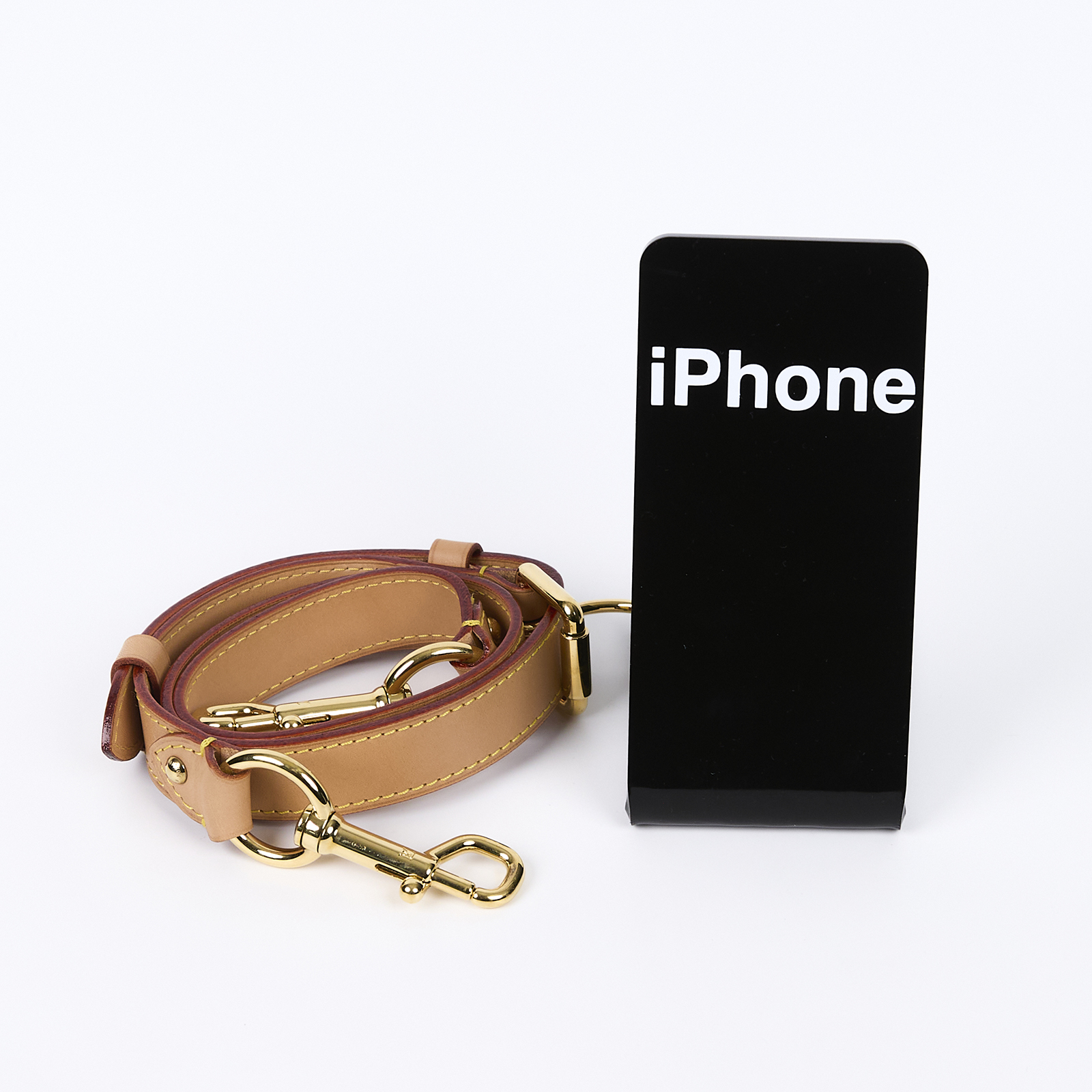 路易威登 LOUIS VUITTON 植鞣革 背帶 J00109 植柔革背帶 無附屬品