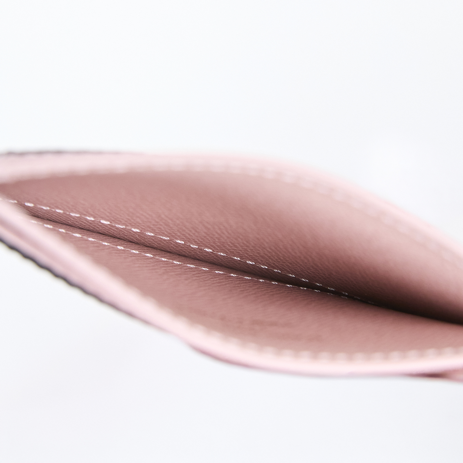 路易威登 LOUIS VUITTON LV Charms 名片夾 帆布 粉紅色 M82739 晶片款 棕原花拚粉Charms 名片夾 原廠盒子/防塵袋/購買證明