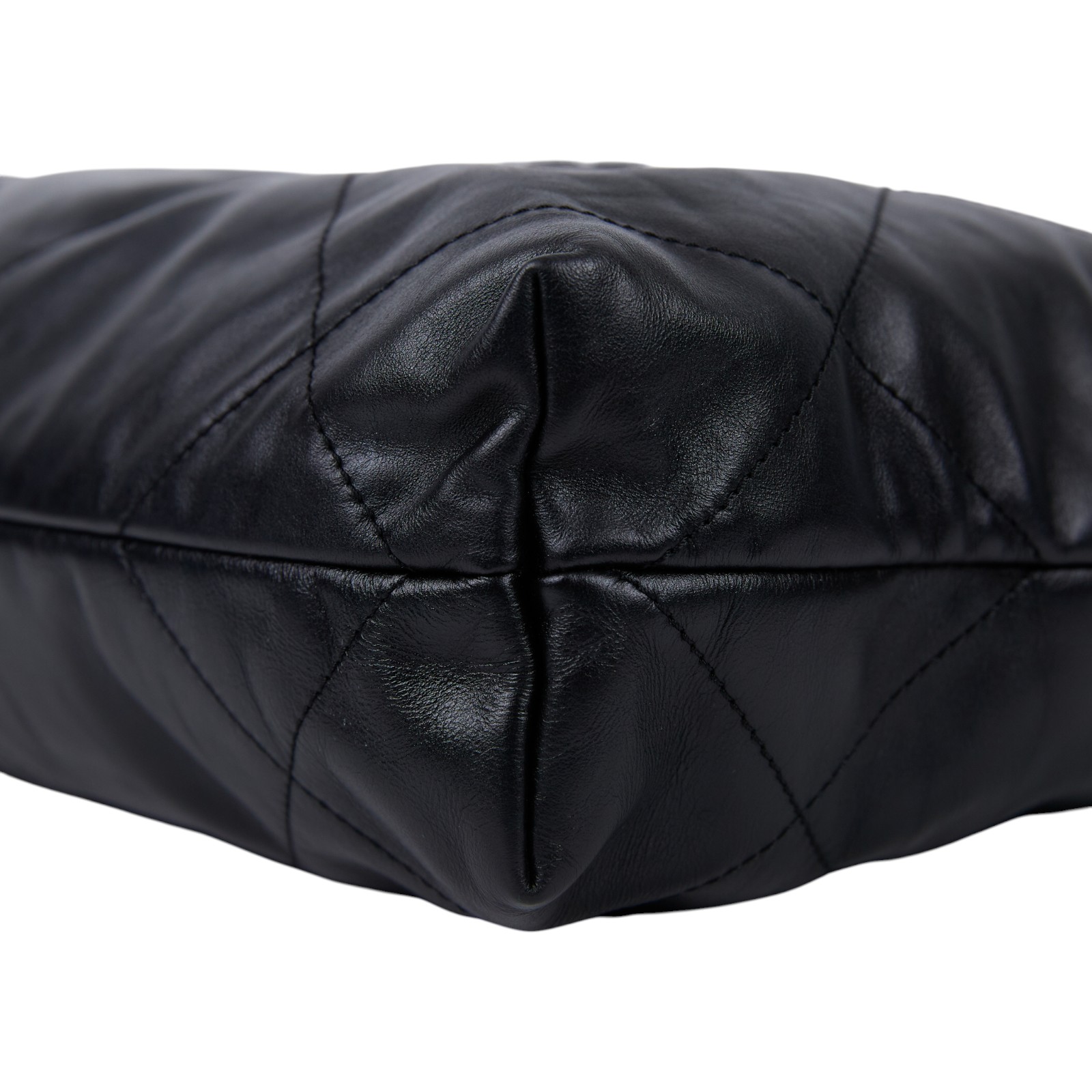 香奈兒 CHANEL 22 小型 束口包 AS3260 B09220 晶片款 黑SO BLACK 22包 小號 原廠盒子/防塵袋/購買證明/內袋