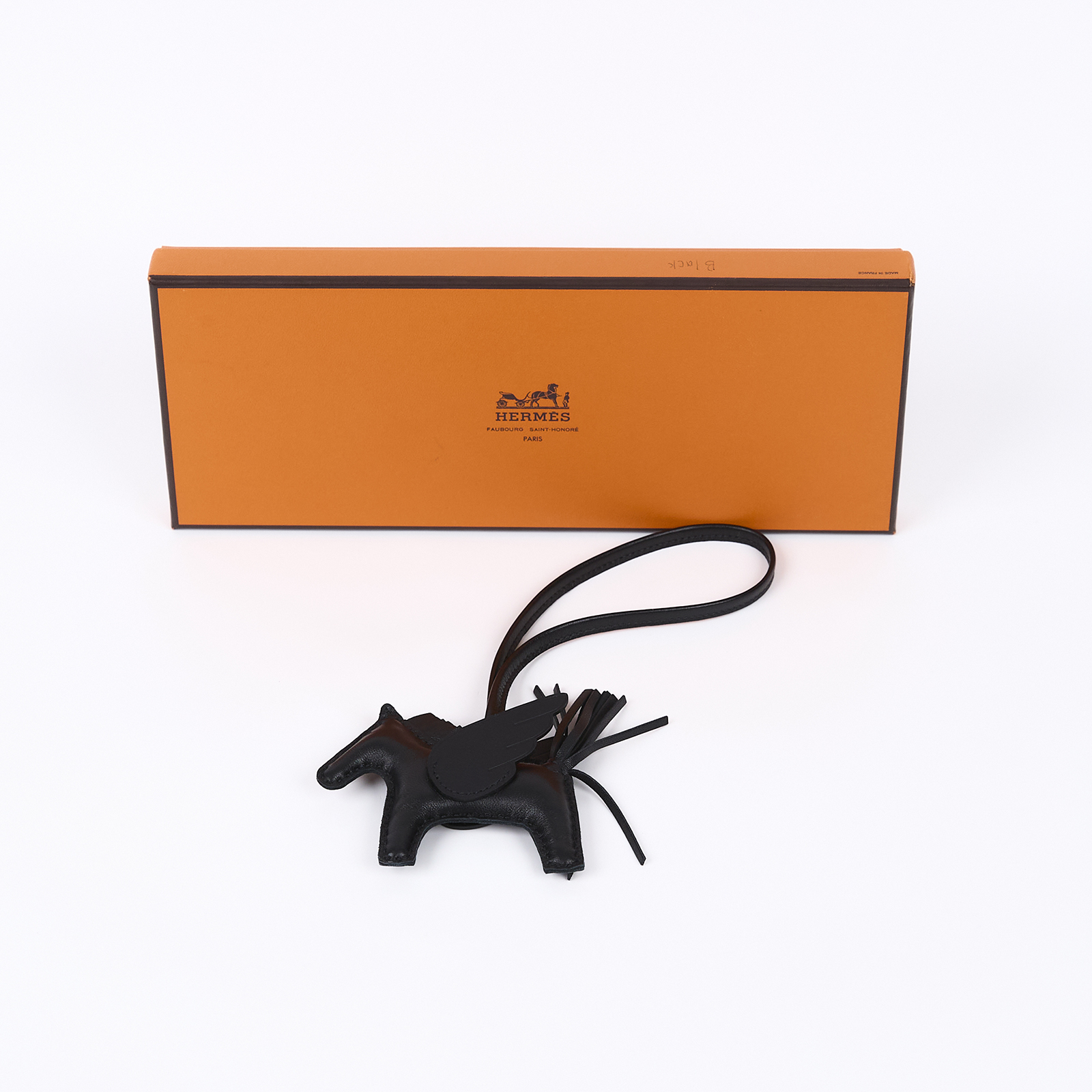愛馬仕 Hermes Rodeo PM 飛馬 吊飾 RODEOPM Z AM SO BLACK飛馬RODEO PM 原廠盒子