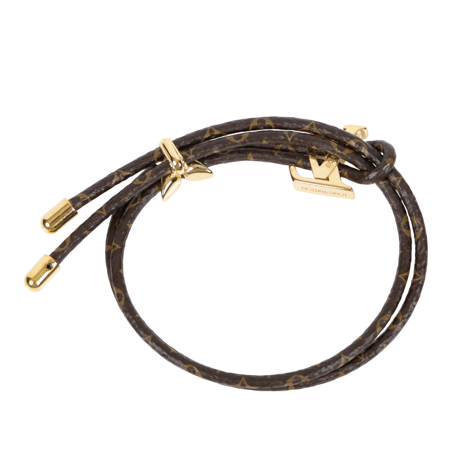 路易威登 LOUIS VUITTON LV Bloom 手環 Monogram M8416Z 原花BLOOM手環 原廠盒子/防塵袋