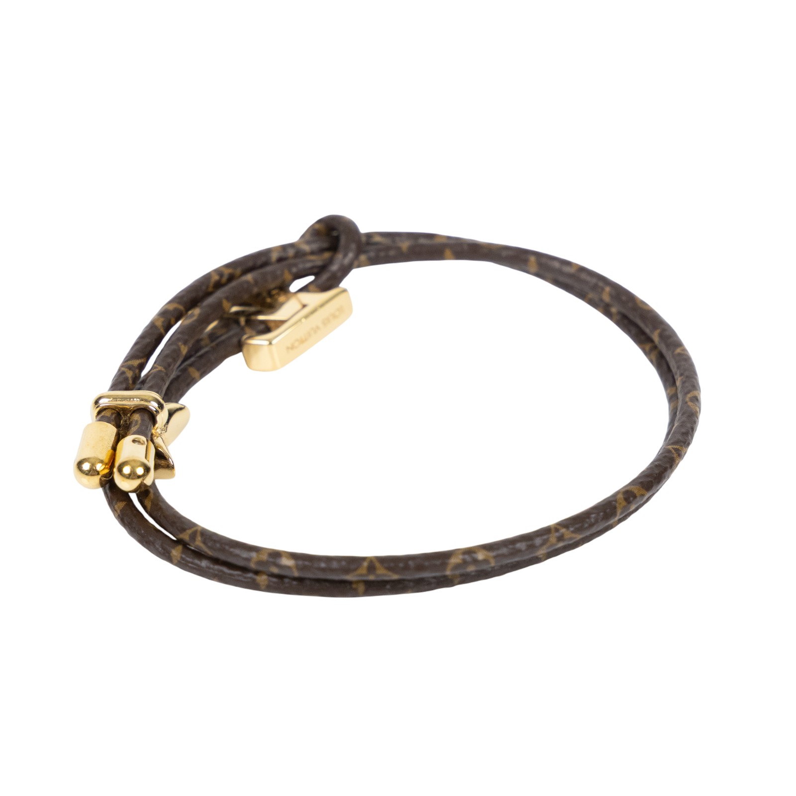 路易威登 LOUIS VUITTON LV Bloom 手環 Monogram M8416Z 原花BLOOM手環 原廠盒子/防塵袋