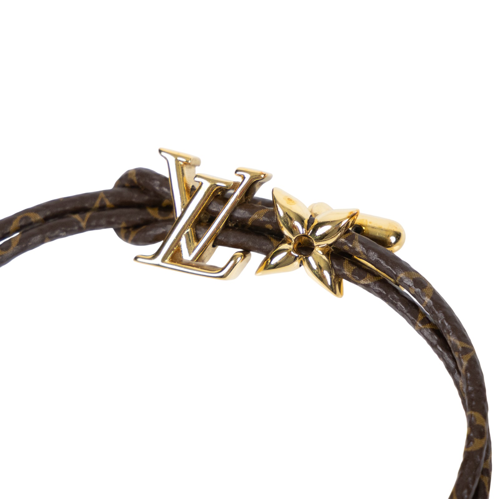 路易威登 LOUIS VUITTON LV Bloom 手環 Monogram M8416Z 原花BLOOM手環 原廠盒子/防塵袋