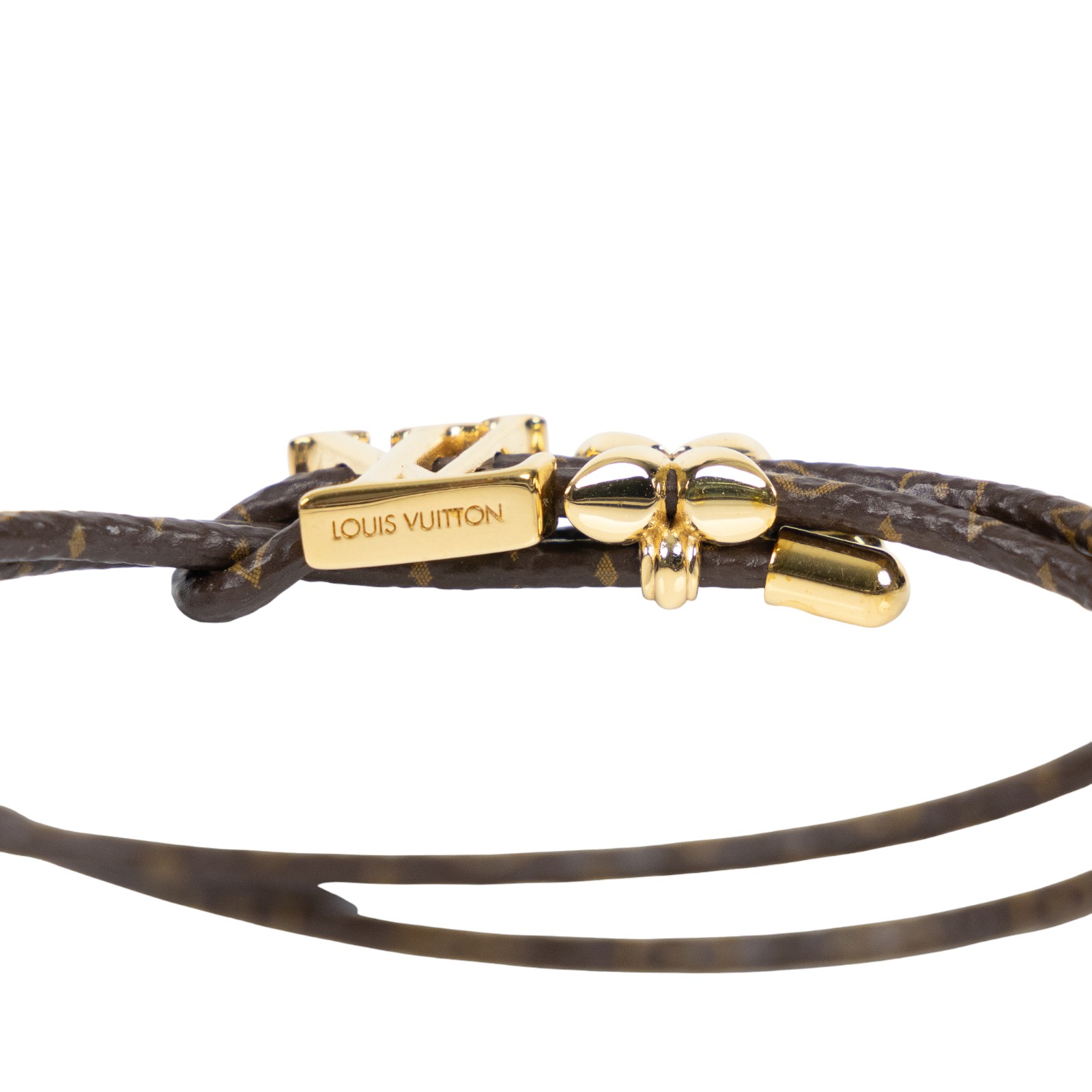 路易威登 LOUIS VUITTON LV Bloom 手環 Monogram M8416Z 原花BLOOM手環 原廠盒子/防塵袋