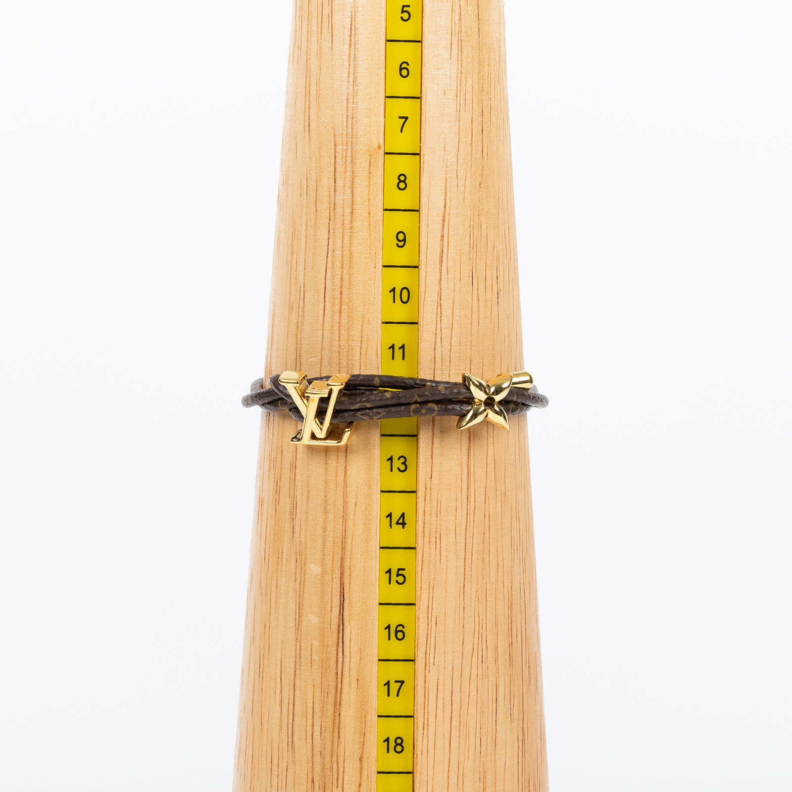 路易威登 LOUIS VUITTON LV Bloom 手環 Monogram M8416Z 原花BLOOM手環 原廠盒子/防塵袋