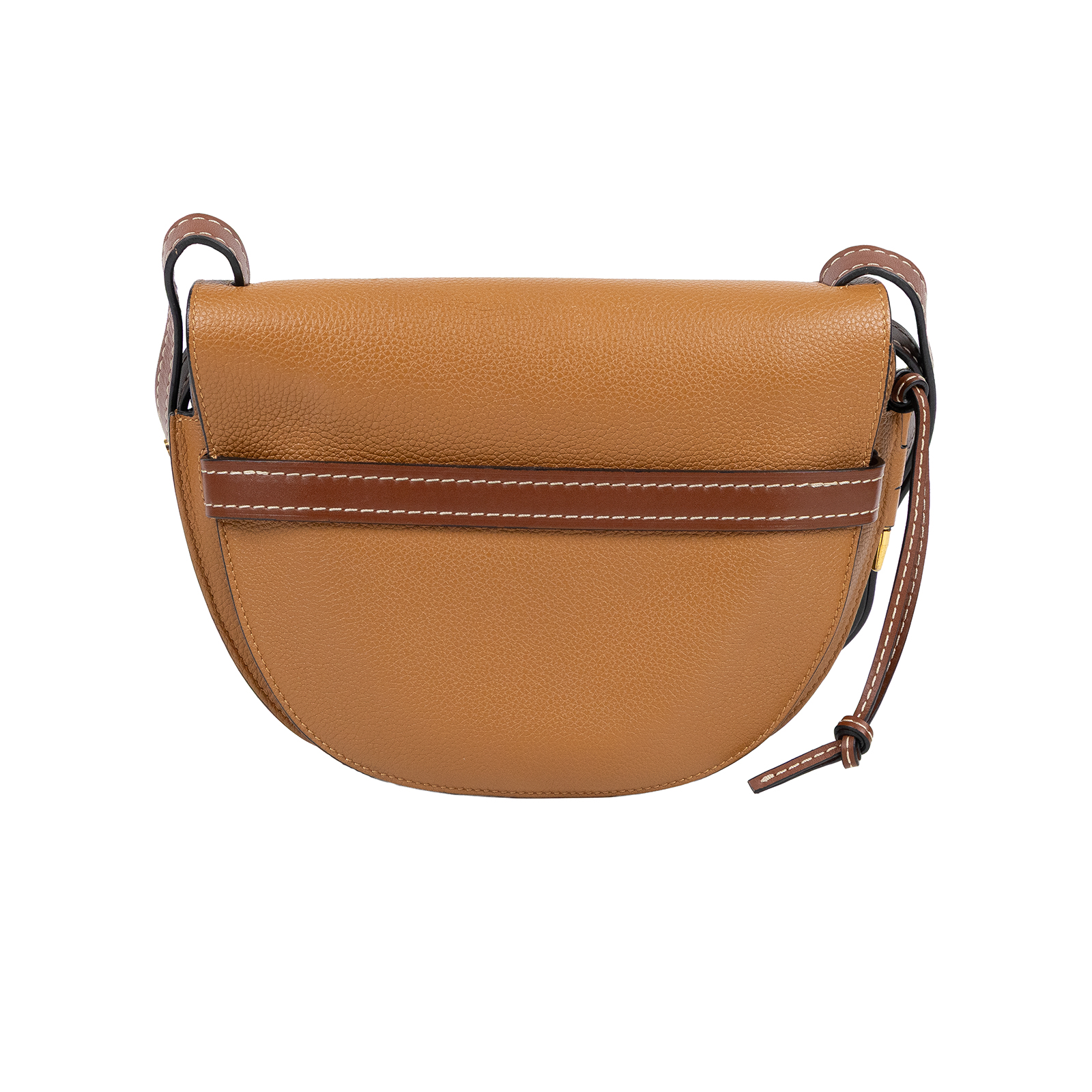 羅意威 LOEWE Small Gate bag 小型 小牛皮 肩背包 321.12.T20 焦糖GATE SMALL 防塵袋