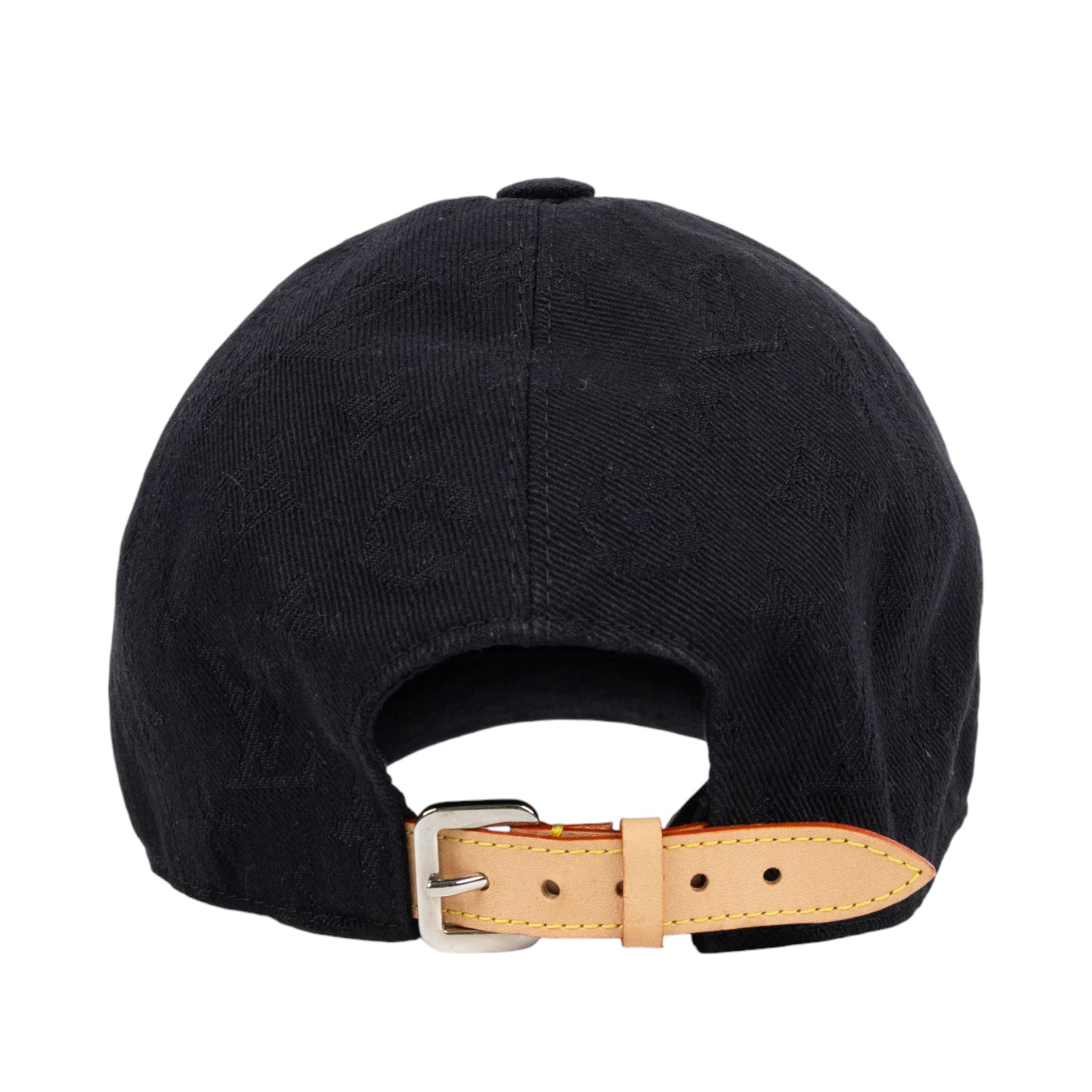 路易威登 LOUIS VUITTON Monogram Essential 棒球帽 M76584 黑原花棒球帽 無附屬品