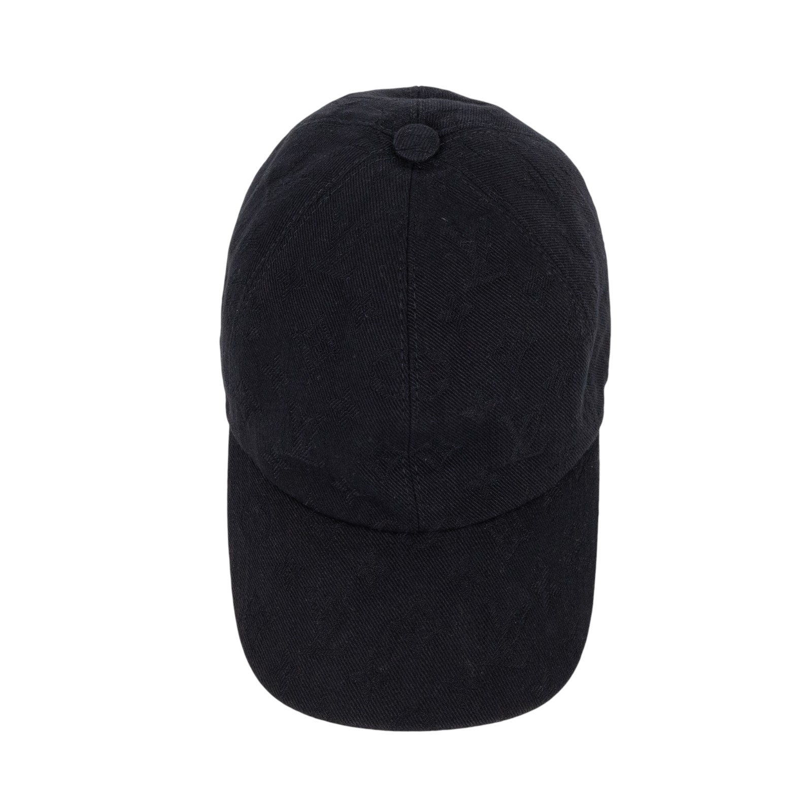 路易威登 LOUIS VUITTON Monogram Essential 棒球帽 M76584 黑原花棒球帽 無附屬品