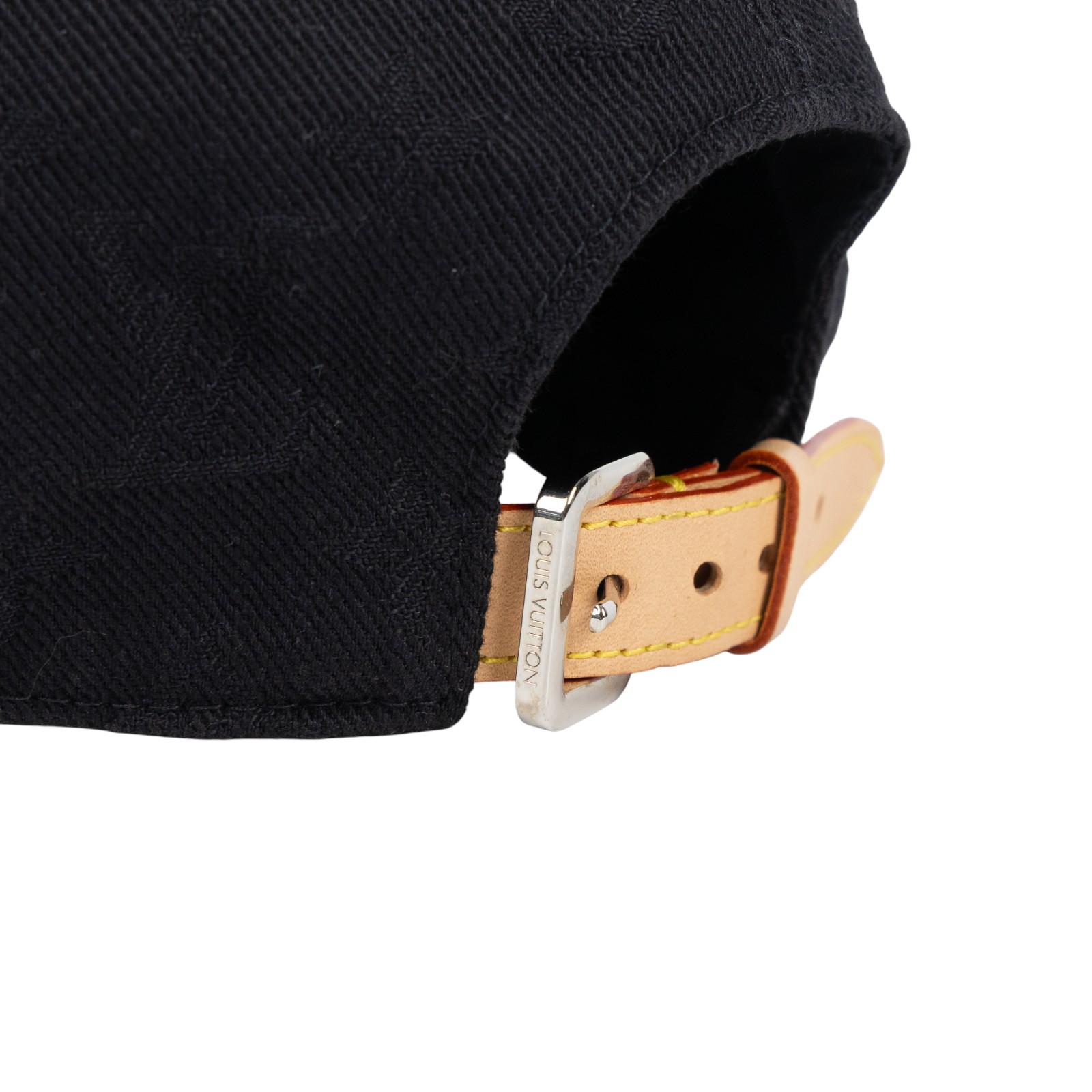 路易威登 LOUIS VUITTON Monogram Essential 棒球帽 M76584 黑原花棒球帽 無附屬品