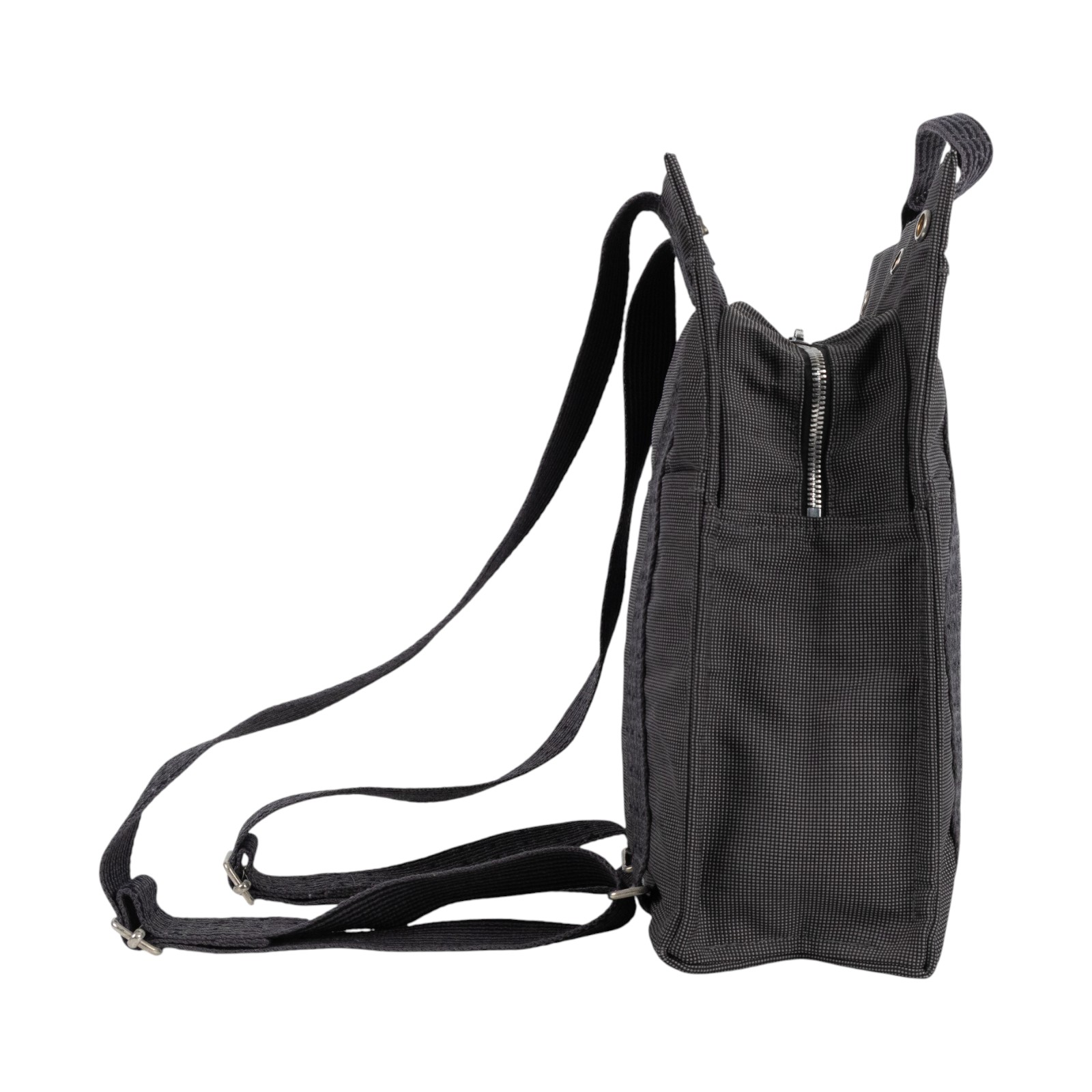 愛馬仕 Hermes Herline MM 後背包 HERLMMB  灰帆布後背包 無附屬品