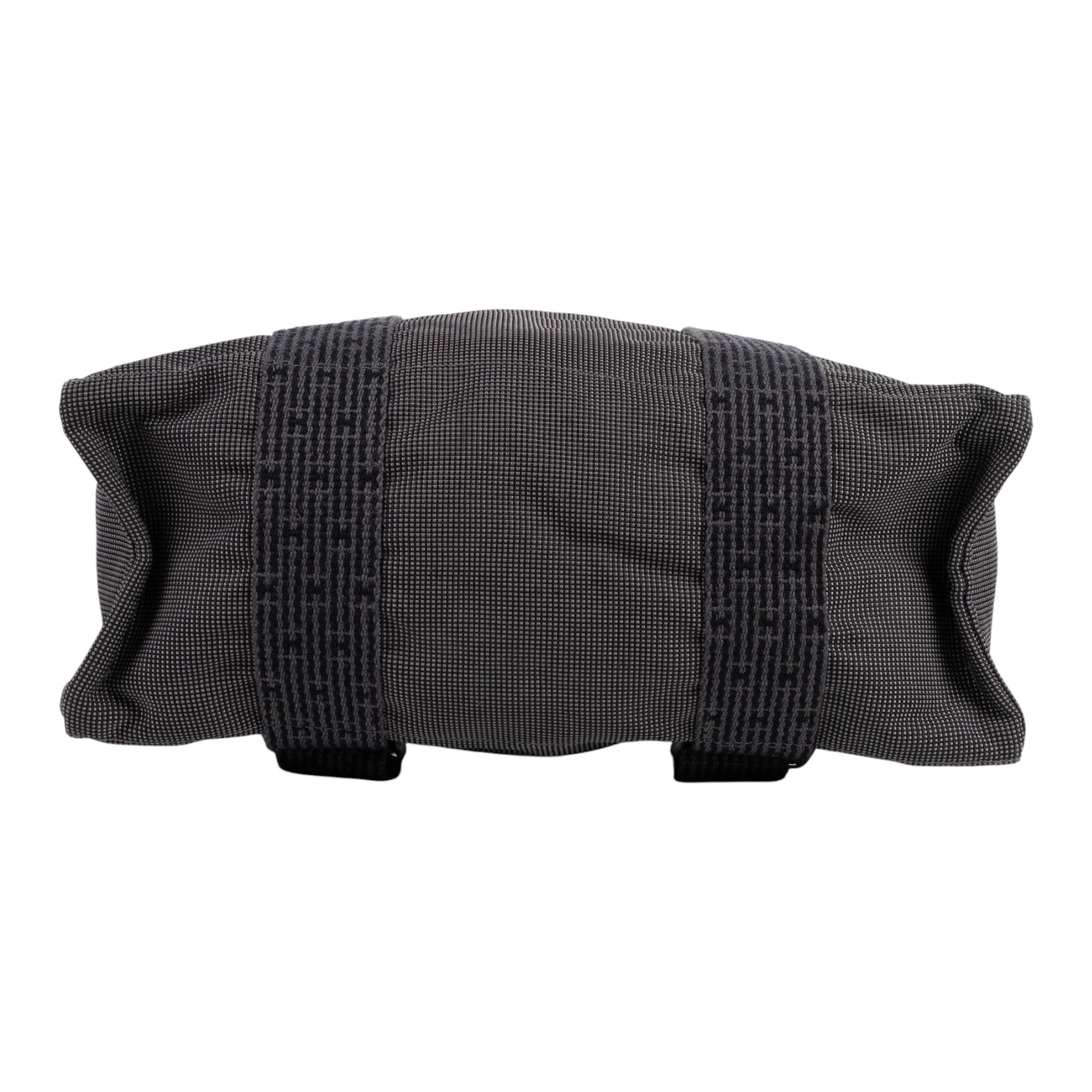 愛馬仕 Hermes Herline MM 後背包 HERLMMB  灰帆布後背包 無附屬品