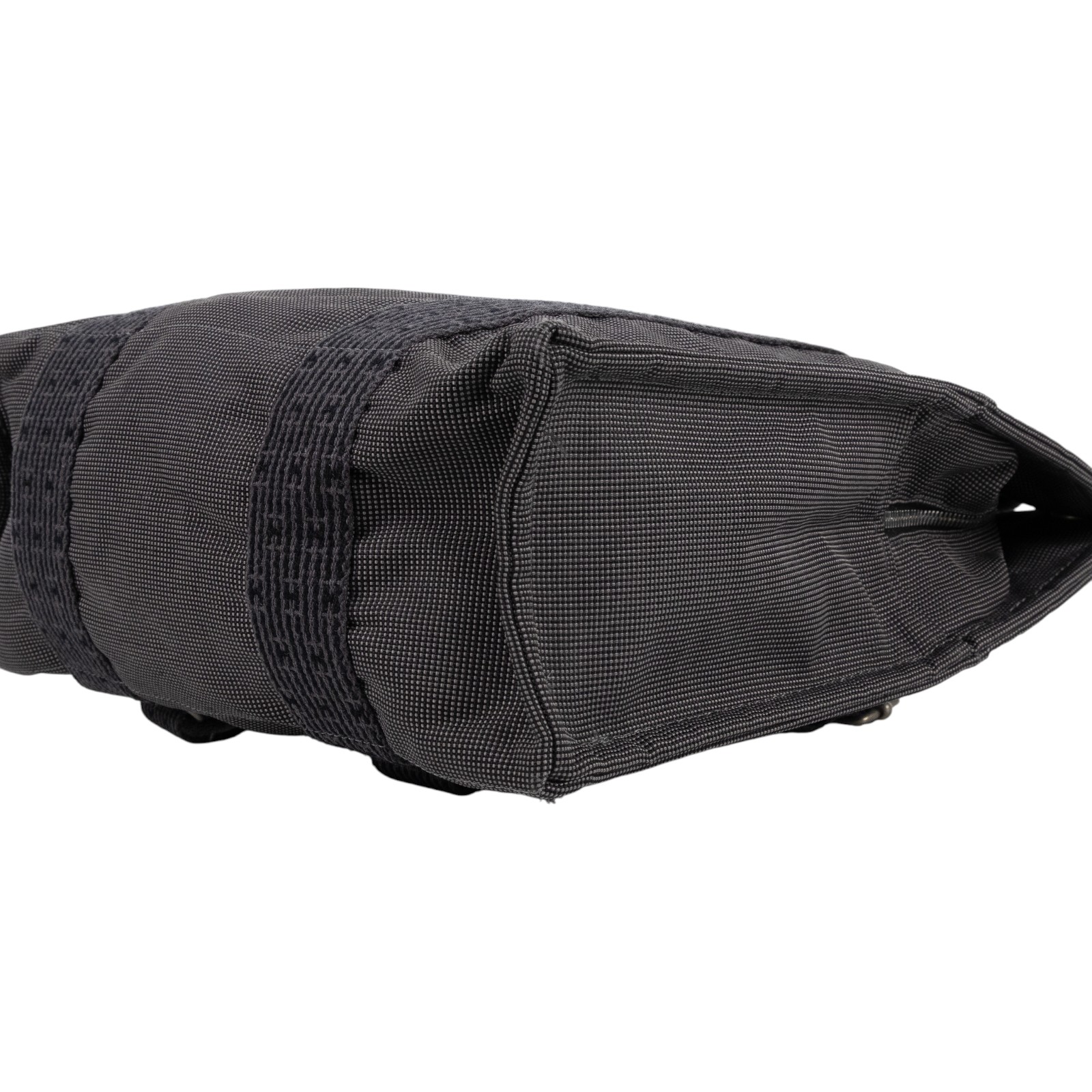 愛馬仕 Hermes Herline MM 後背包 HERLMMB  灰帆布後背包 無附屬品