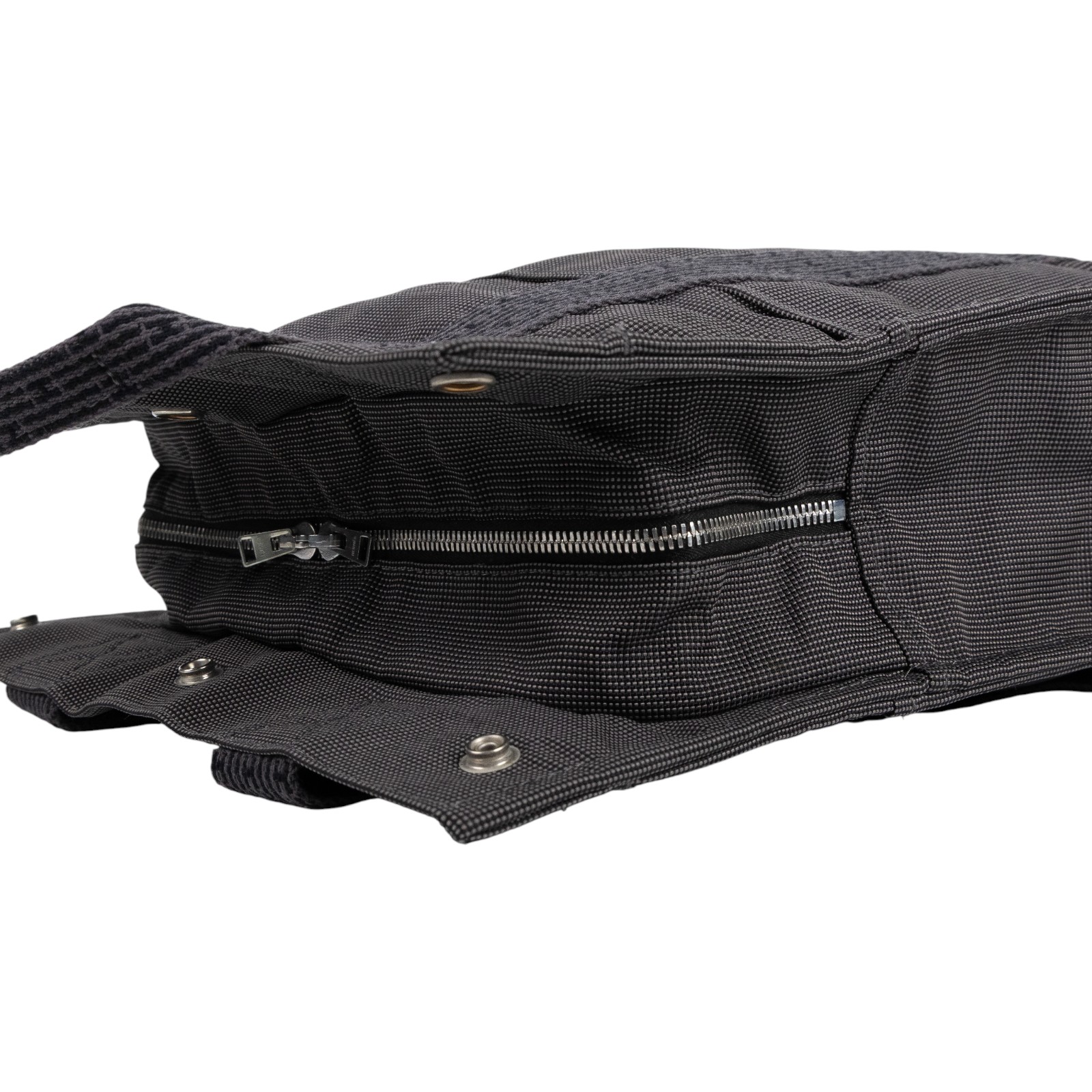 愛馬仕 Hermes Herline MM 後背包 HERLMMB  灰帆布後背包 無附屬品