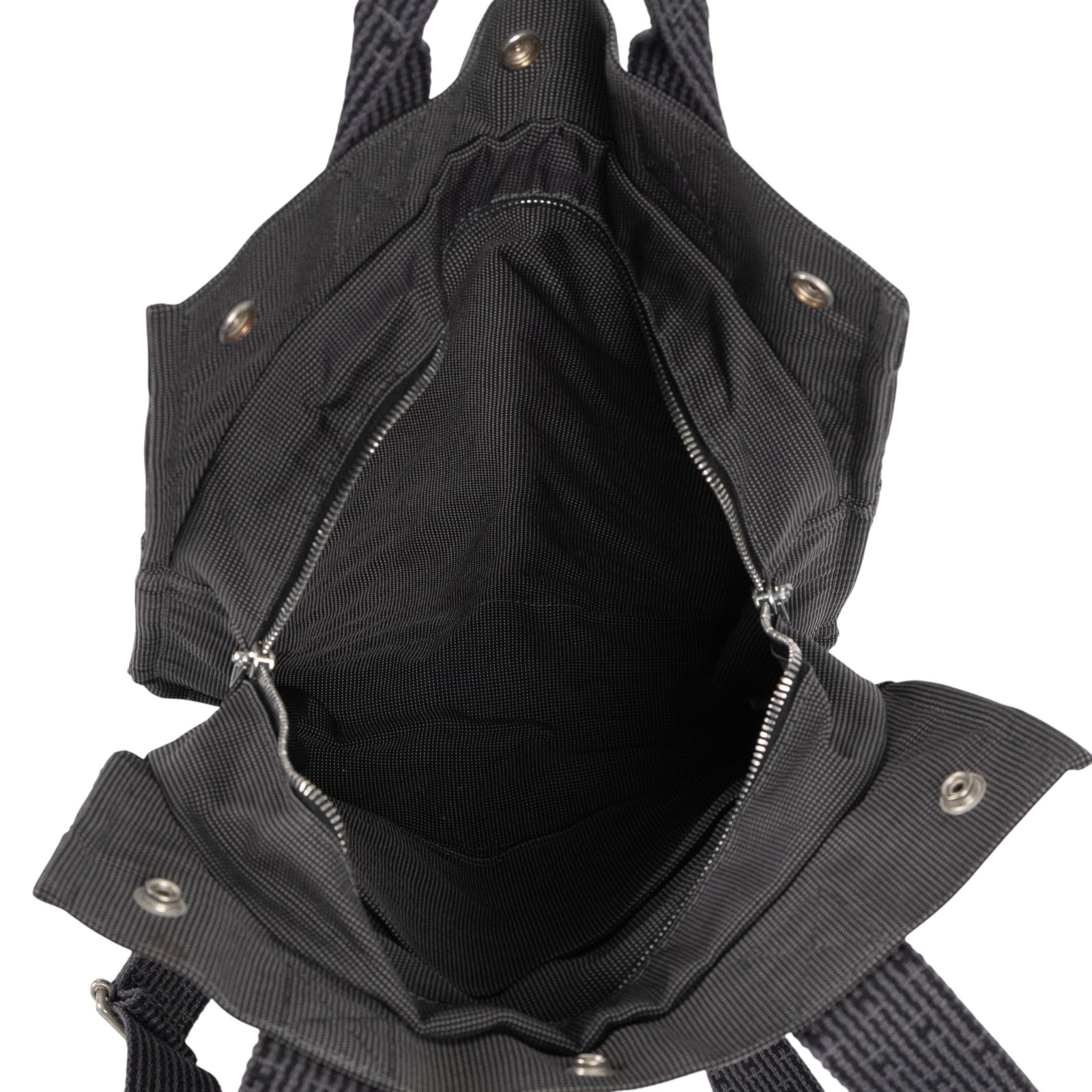 愛馬仕 Hermes Herline MM 後背包 HERLMMB  灰帆布後背包 無附屬品