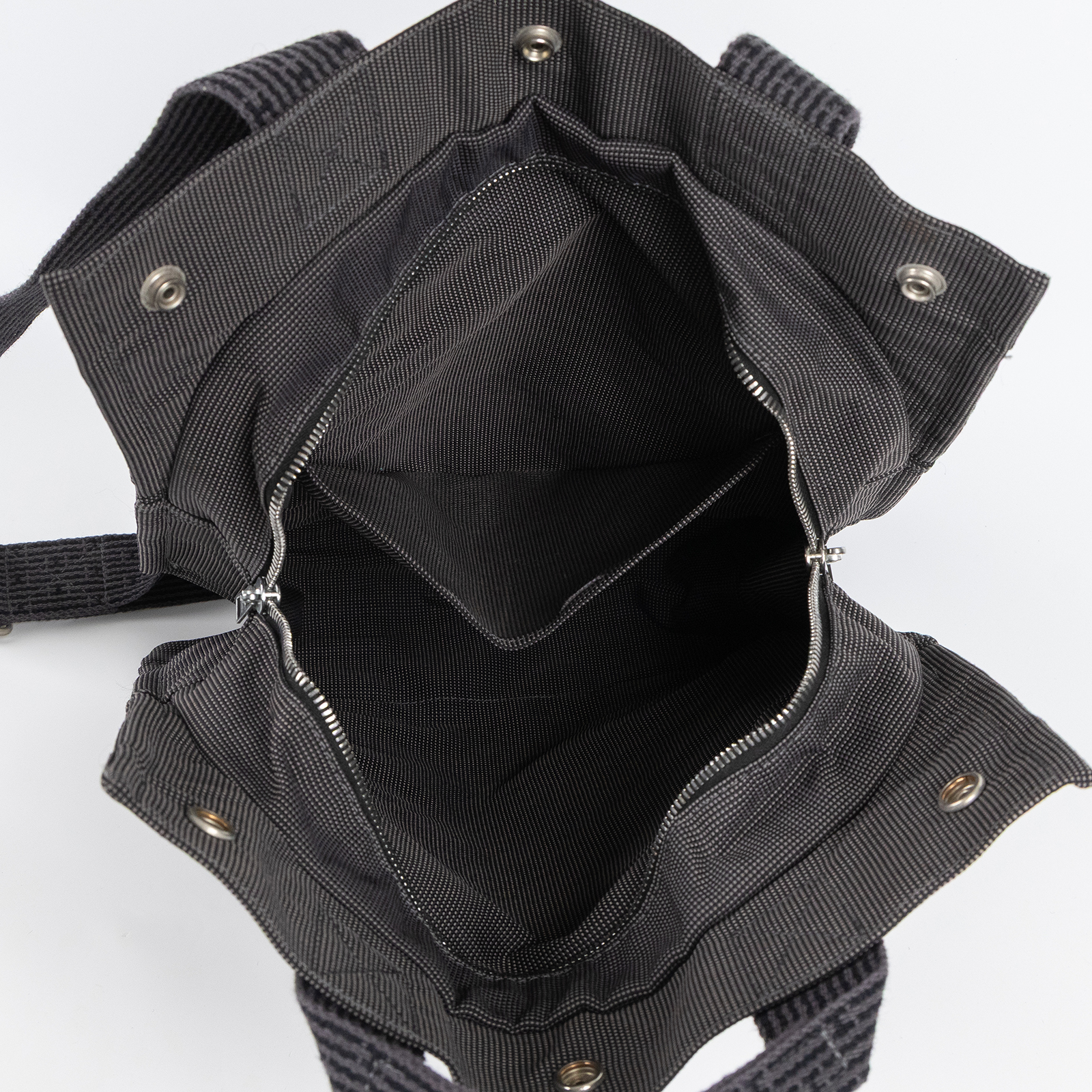 愛馬仕 Hermes Herline MM 後背包 HERLMMB  灰帆布後背包 無附屬品