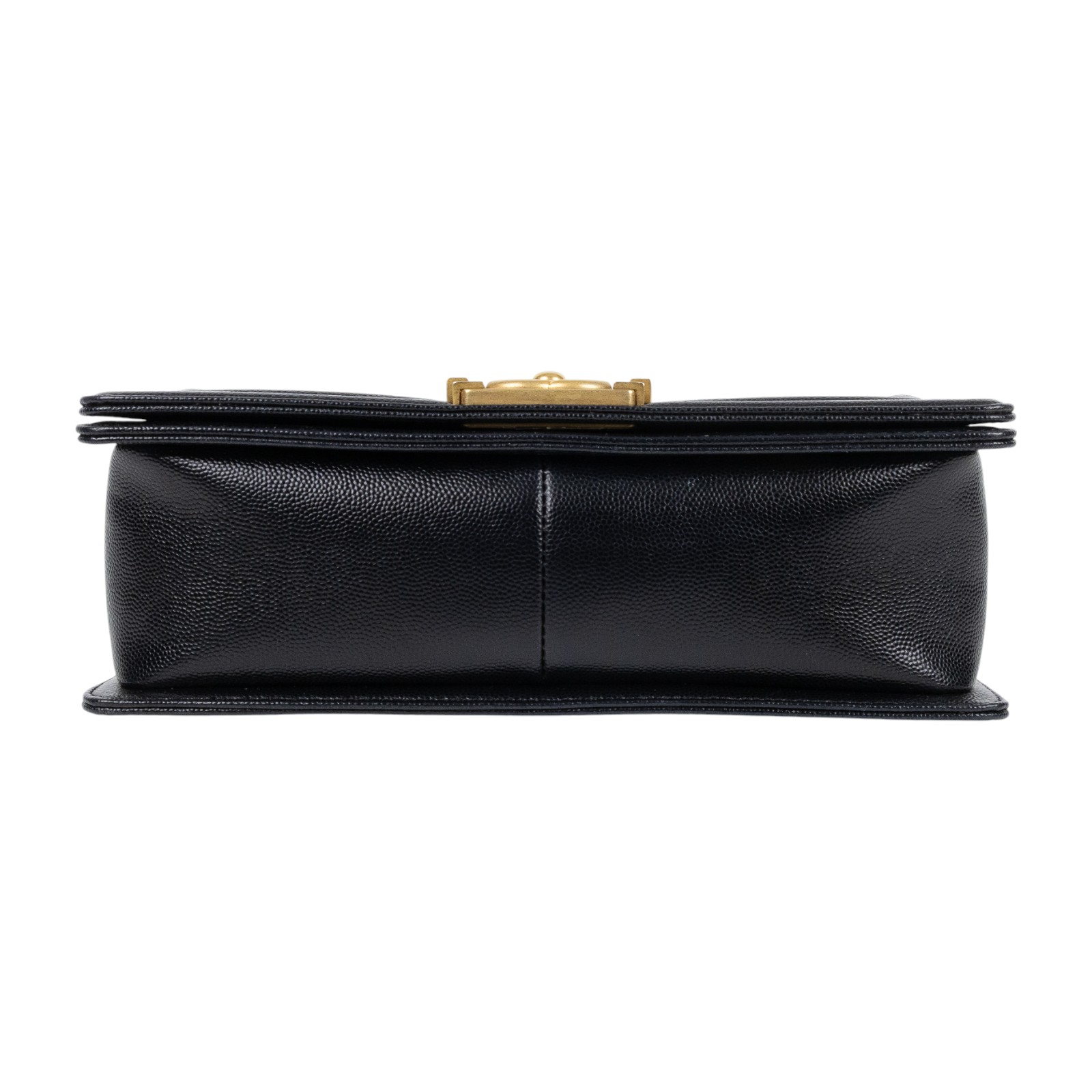 香奈兒 CHANEL Boy 25 口蓋包 A67086 晶片款 黑荔枝金扣BOY25 原廠盒子防塵袋