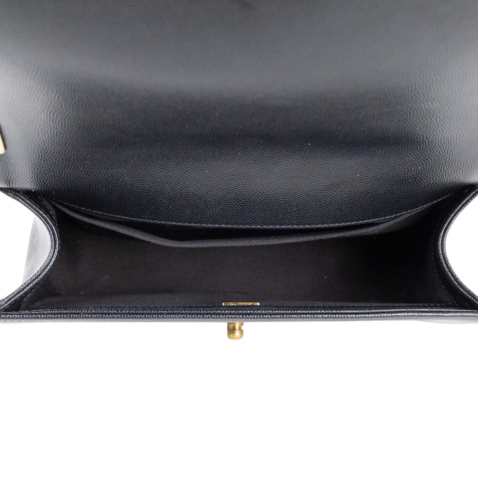 香奈兒 CHANEL Boy 25 口蓋包 A67086 晶片款 黑荔枝金扣BOY25 原廠盒子防塵袋