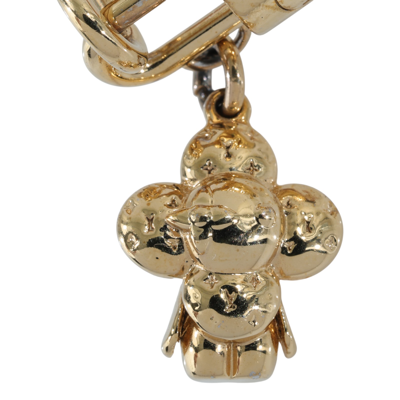 路易威登 LOUIS VUITTON 老花 Vivienne 手環 M6773F 原花Vivienne手環 原廠盒子/防塵袋