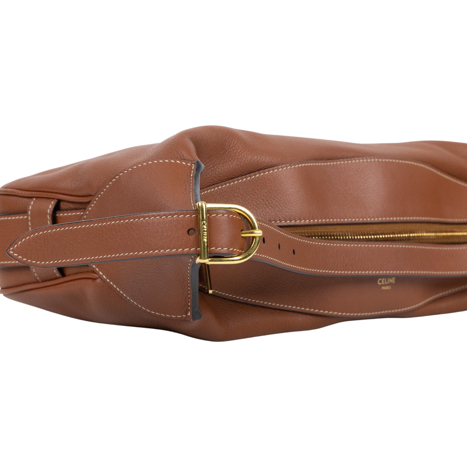 思琳 CELINE Romy 中型 腋下包 197443DPJ 焦糖ROMY中號 防塵袋