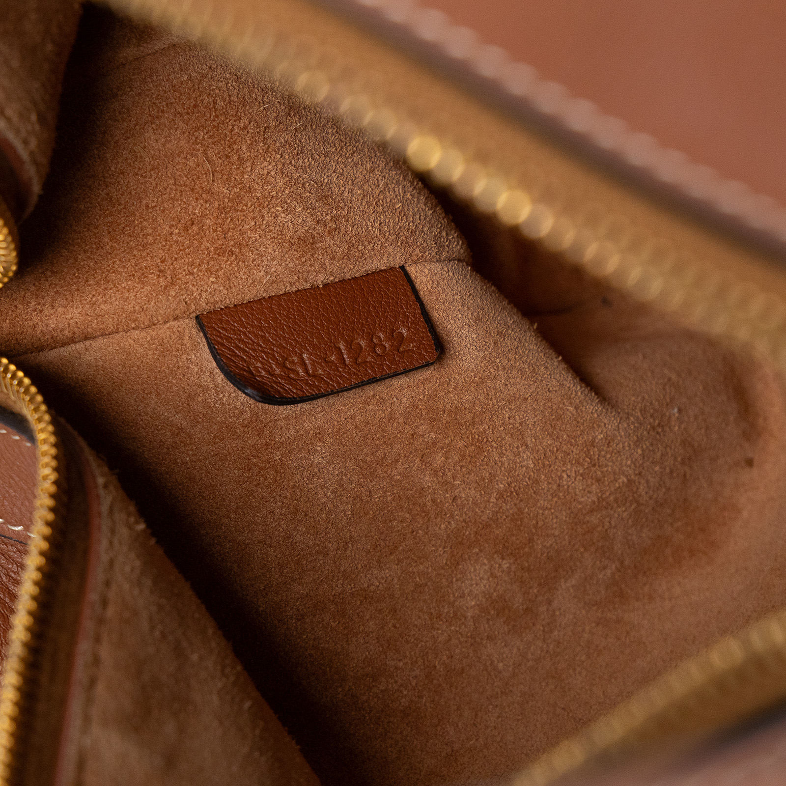 思琳 CELINE Romy 中型 腋下包 197443DPJ 焦糖ROMY中號 防塵袋