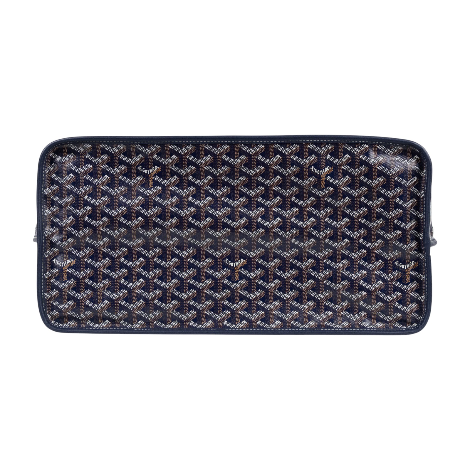 高雅德 GOYARD Saint Louis GM Bag 托特包 STLOUIGMLTY 海軍藍ST.LOUIS GM 防塵袋/內袋/購買證明