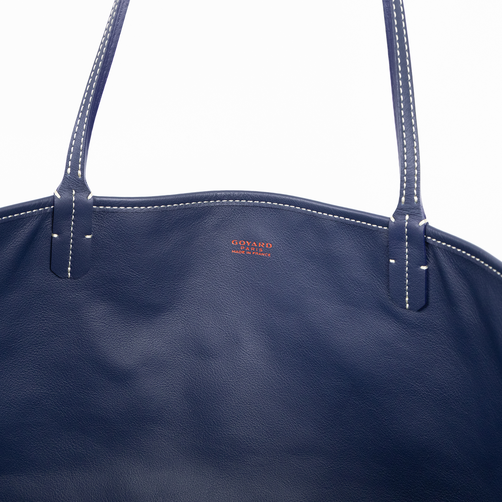 高雅德 GOYARD Saint Louis GM Bag 托特包 STLOUIGMLTY 海軍藍ST.LOUIS GM 防塵袋/內袋/購買證明