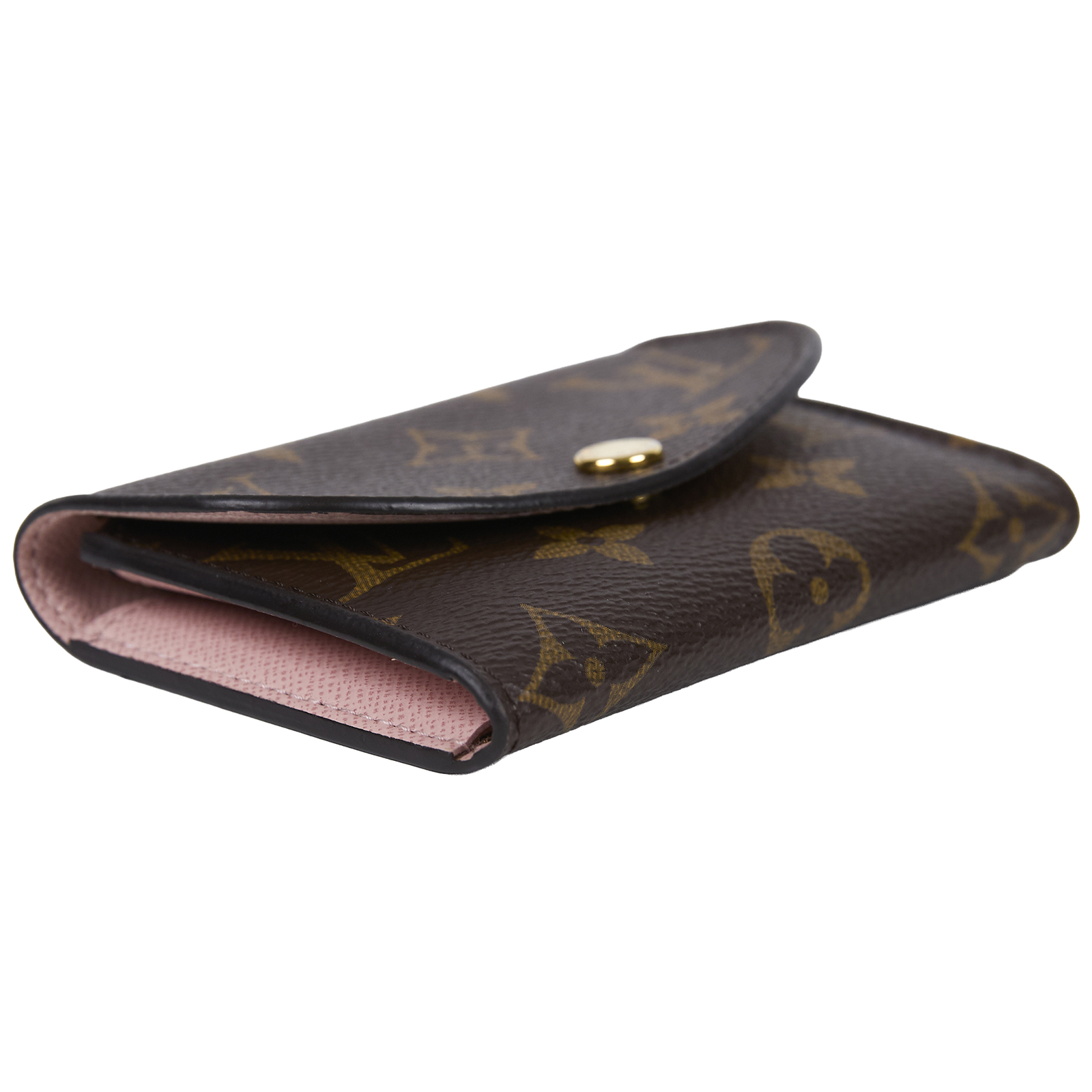 路易威登 LOUIS VUITTON Rosalie 零錢包 經典帆布 芭蕾粉色 M62361 晶片款 原花Rosalie 零錢包 原廠盒子/購買證明