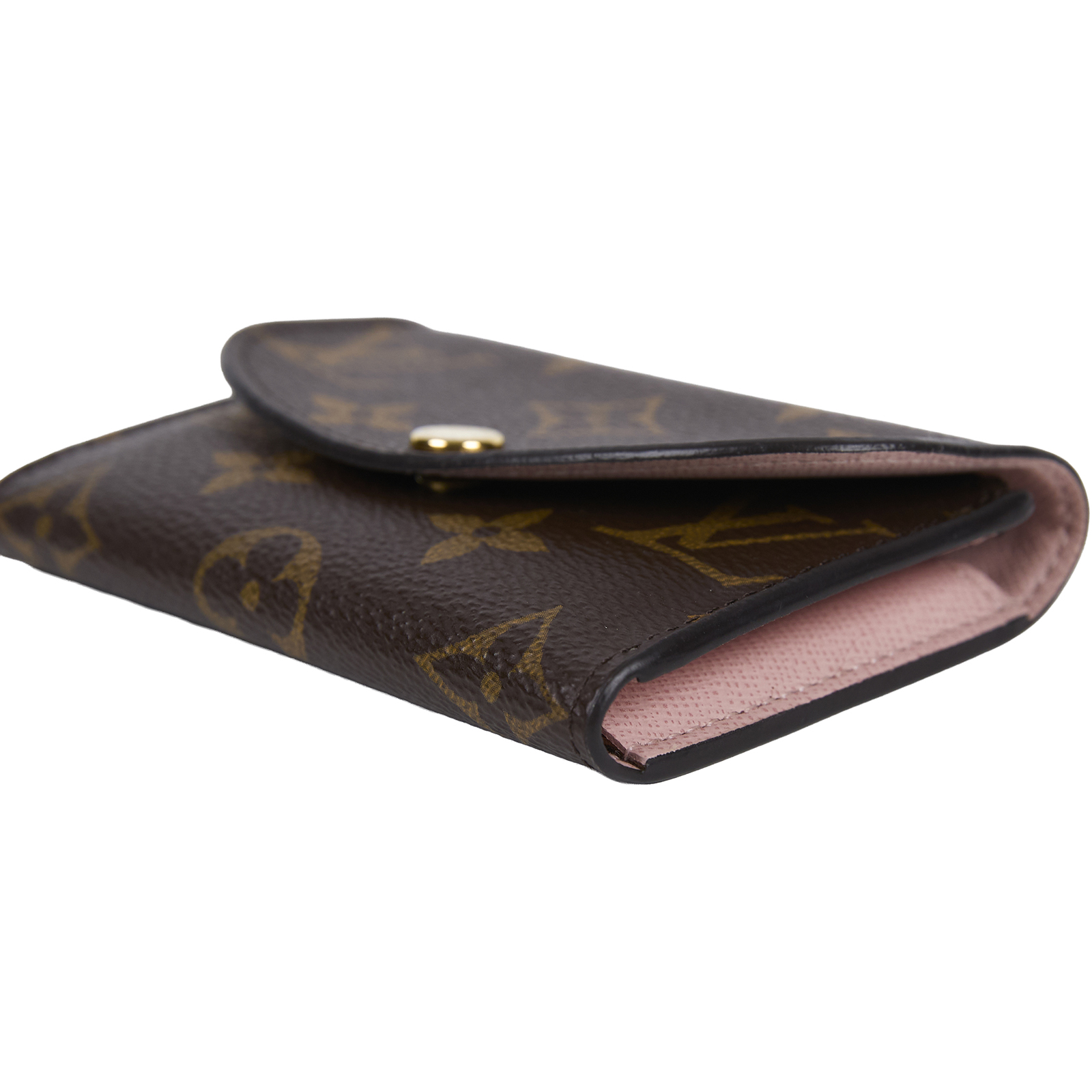 路易威登 LOUIS VUITTON Rosalie 零錢包 經典帆布 芭蕾粉色 M62361 晶片款 原花Rosalie 零錢包 原廠盒子/購買證明