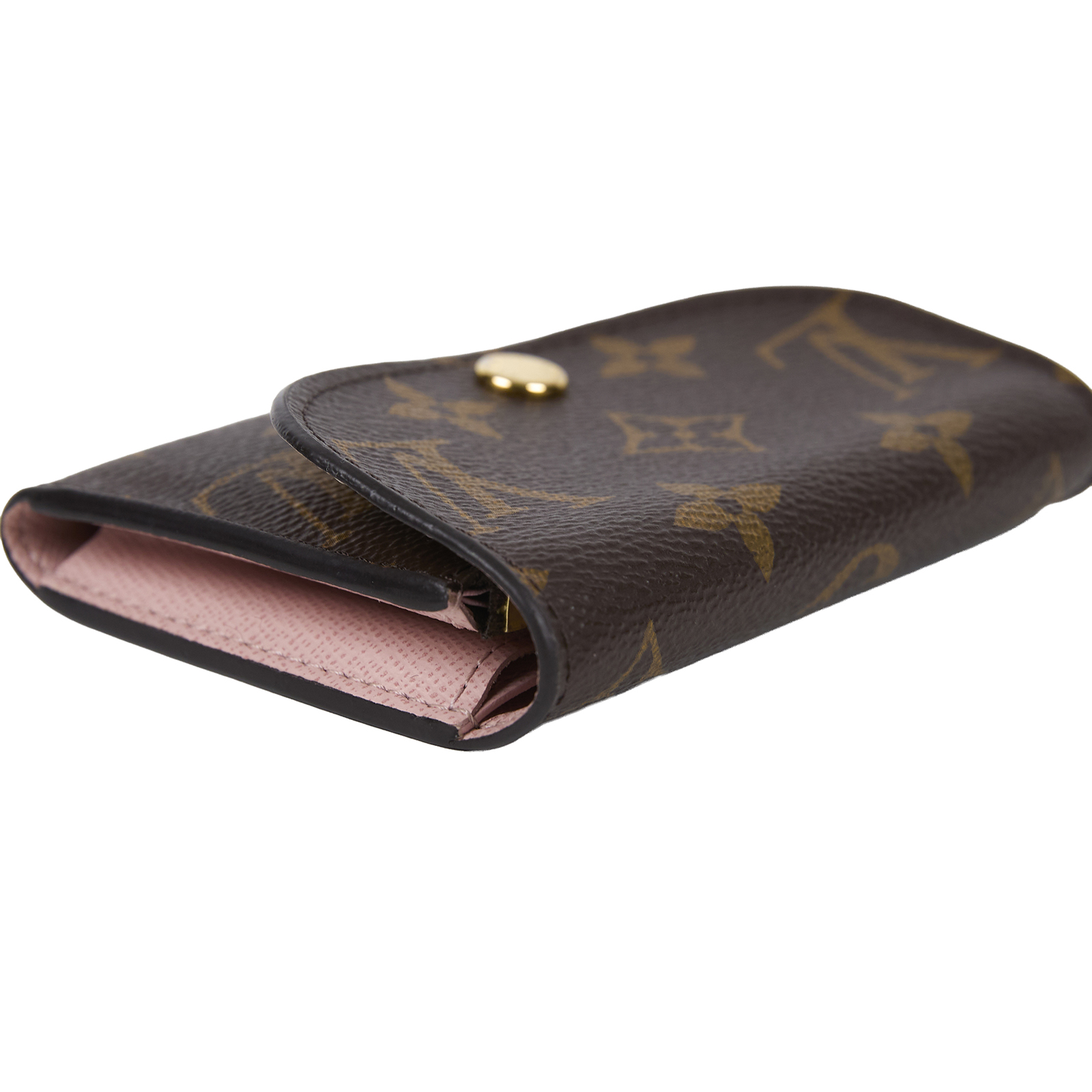 路易威登 LOUIS VUITTON Rosalie 零錢包 經典帆布 芭蕾粉色 M62361 晶片款 原花Rosalie 零錢包 原廠盒子/購買證明